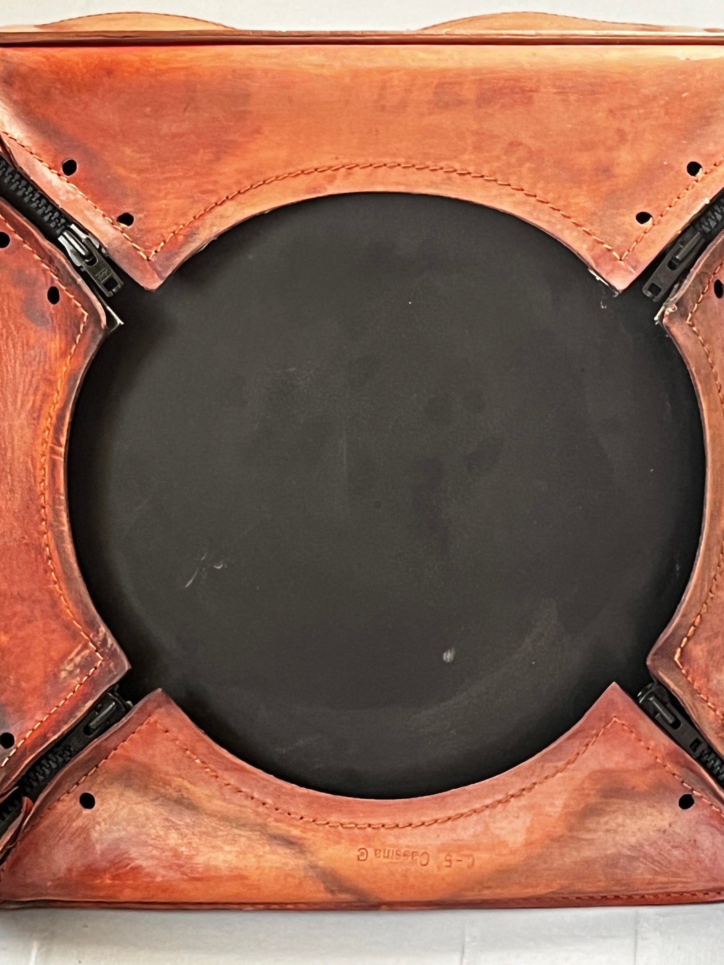 Cassina Cab 412 Sessel von Mario Bellini – Braunes Leder (Sessel Nr. 3)