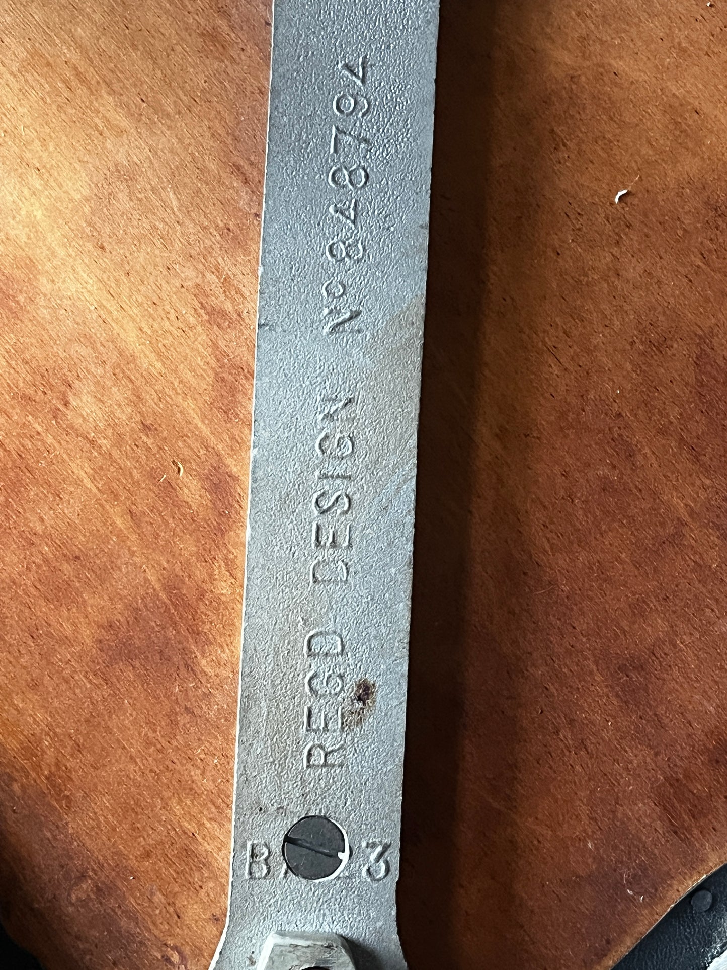 Ernest Race Sessel Modell BA23