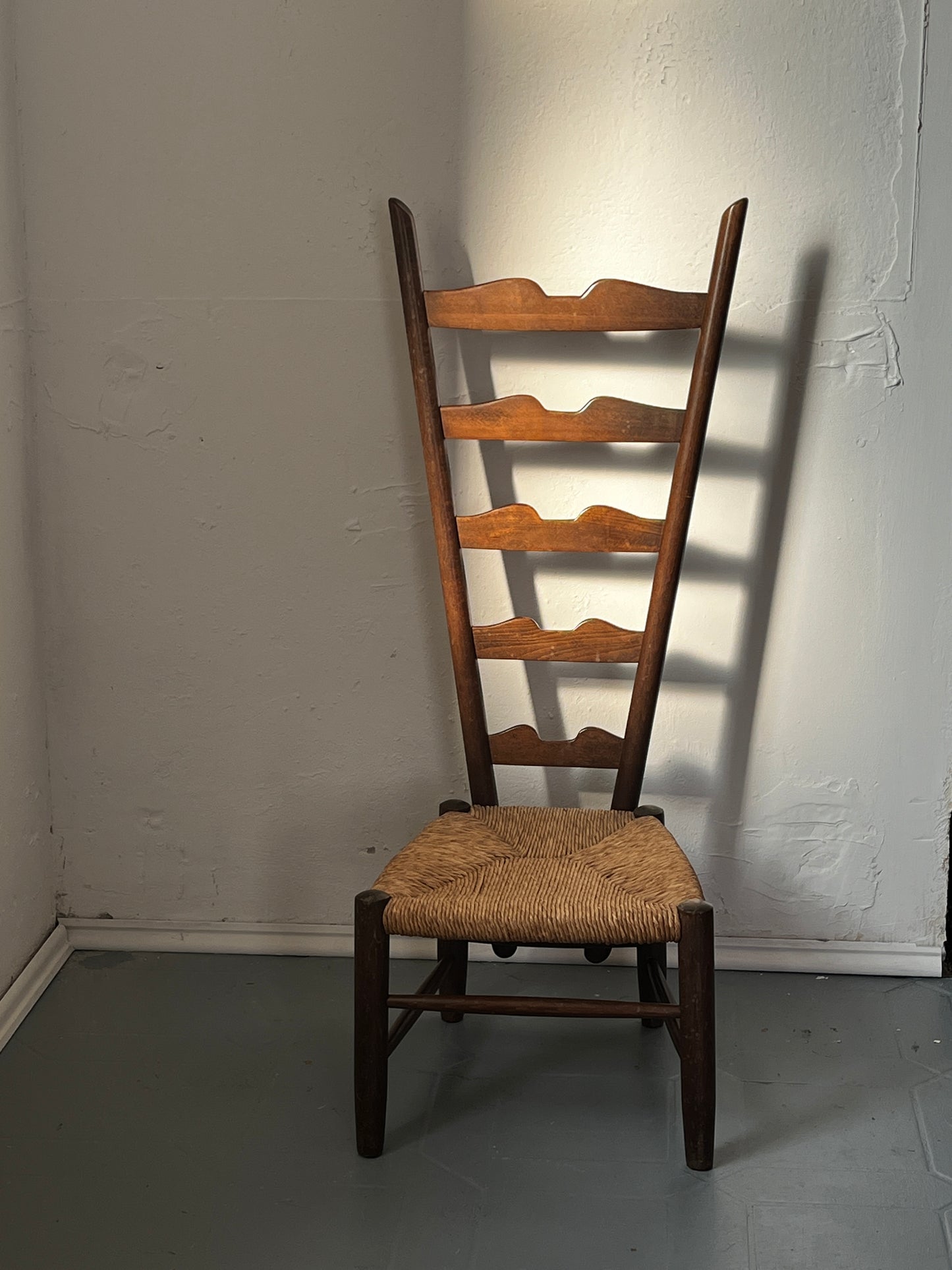 Gio Ponti attributed vintage armchair