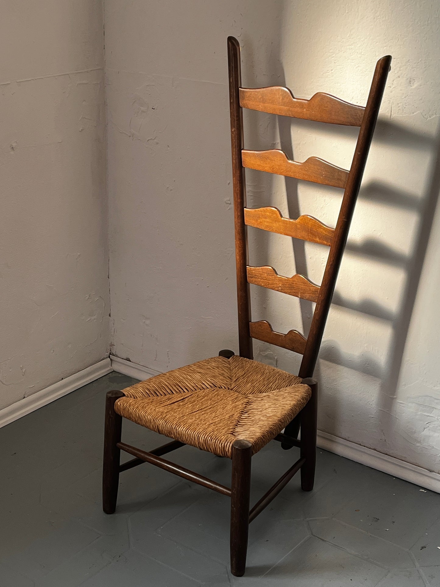 Gio Ponti attributed vintage armchair