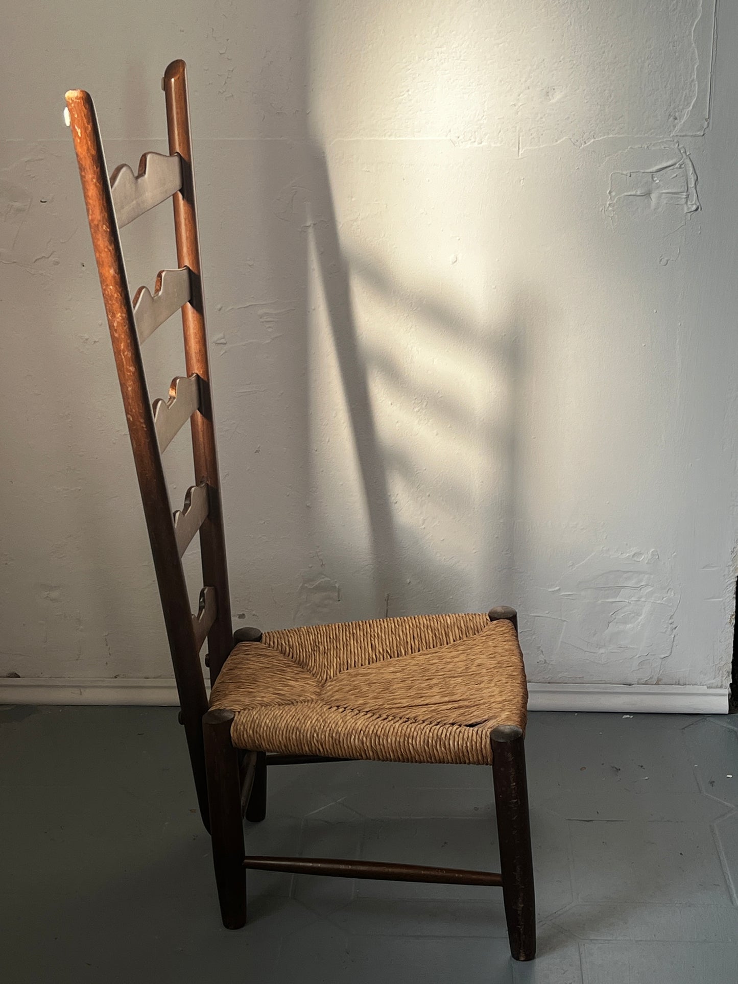 Gio Ponti attributed vintage armchair