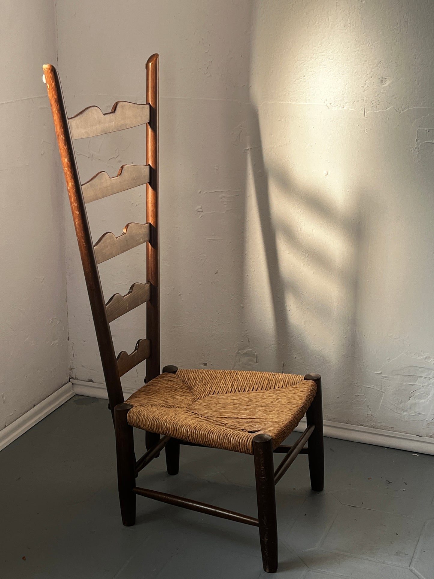 Gio Ponti attributed vintage armchair
