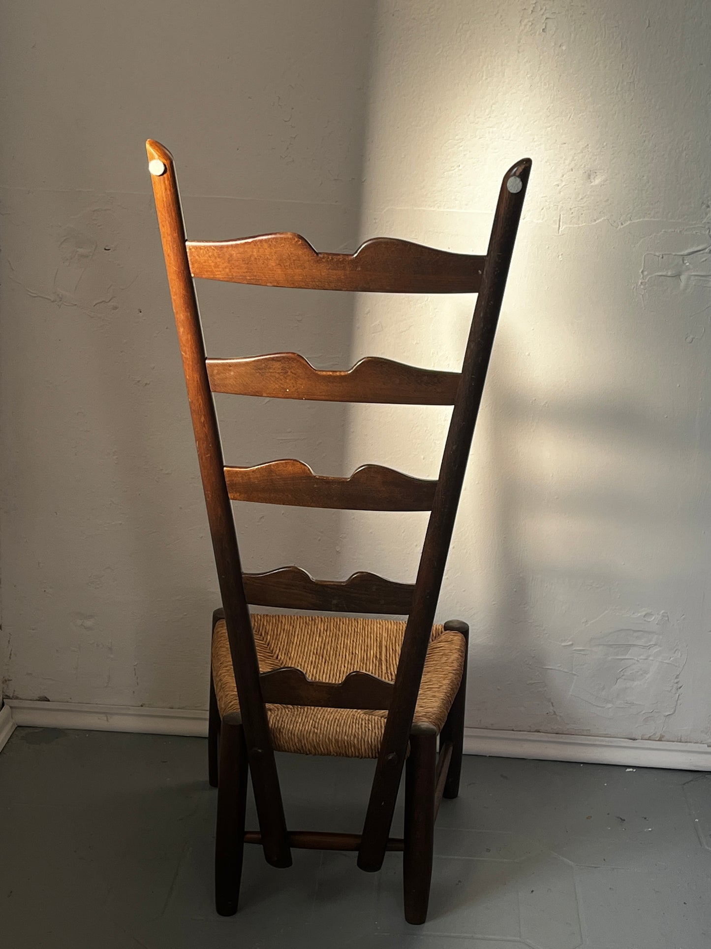 Gio Ponti attributed vintage armchair