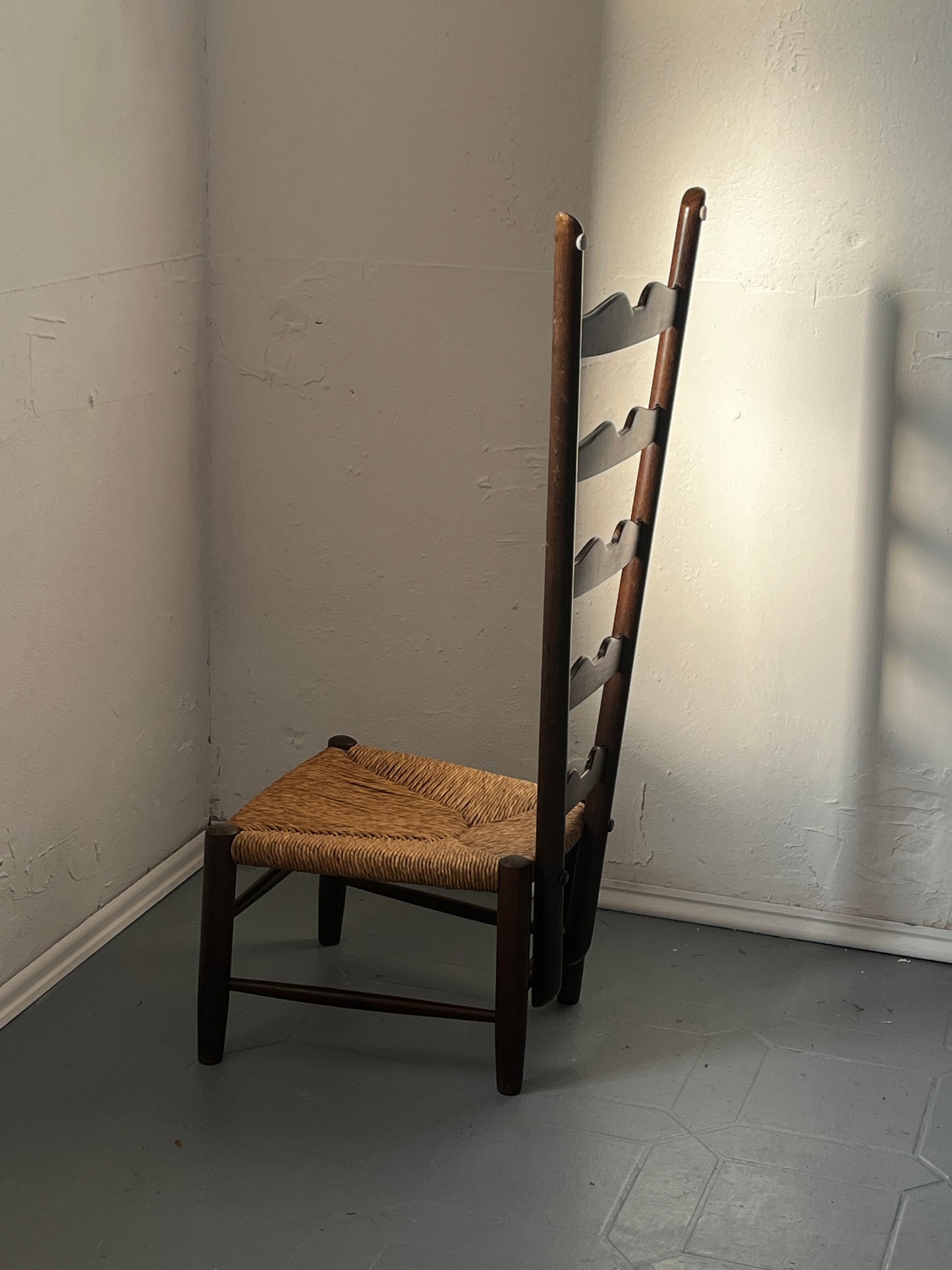 Gio Ponti attributed vintage armchair