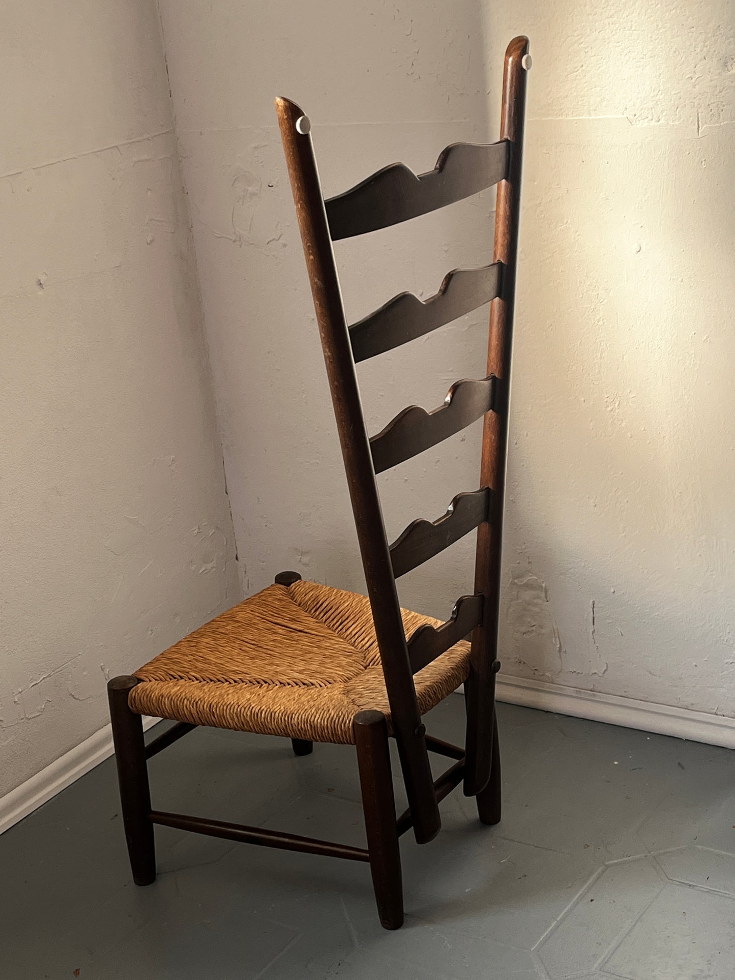 Gio Ponti attributed vintage armchair