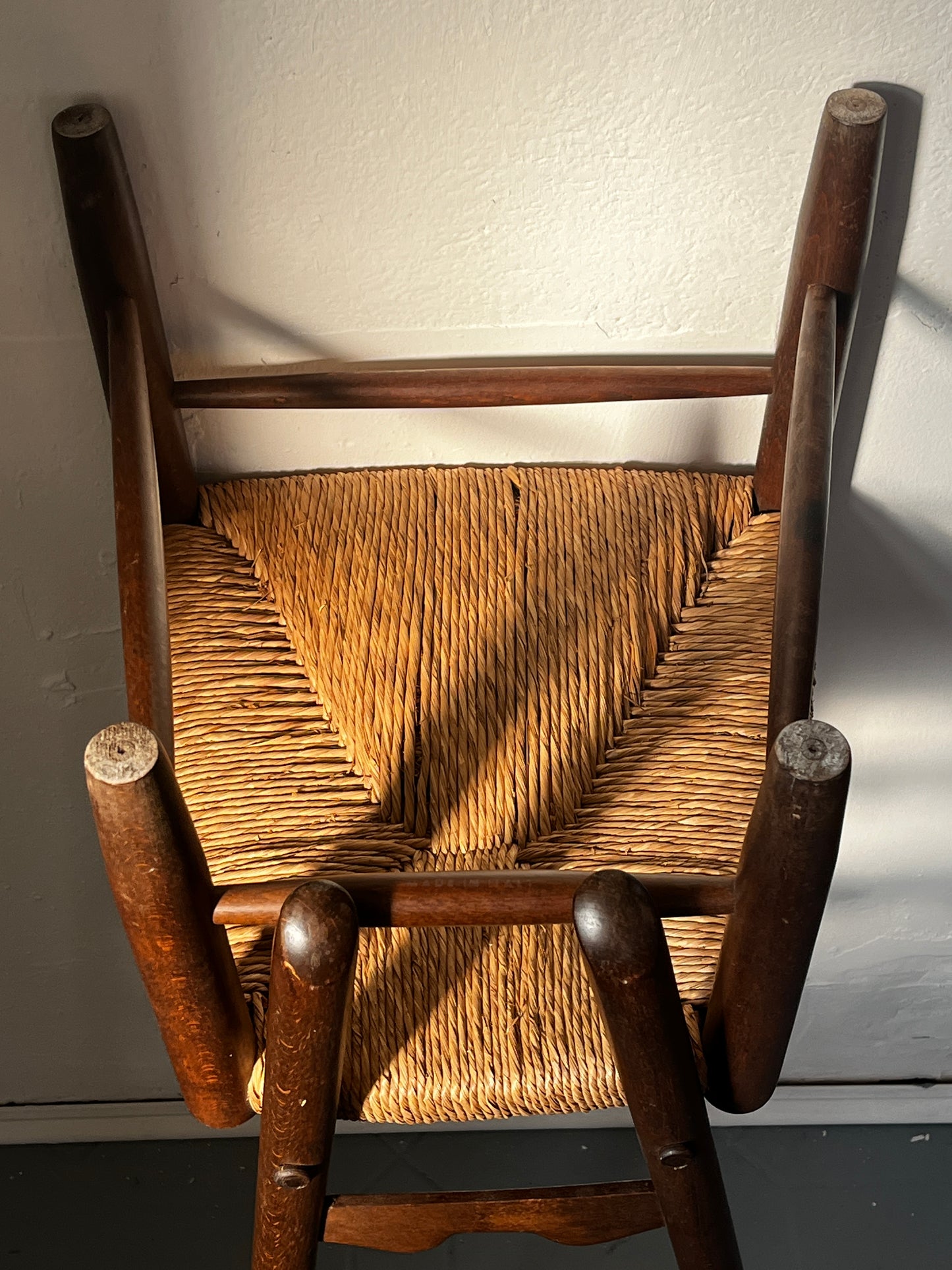 Gio Ponti attributed vintage armchair