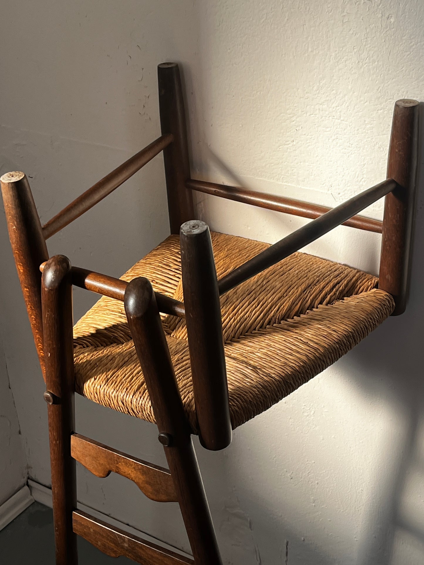 Gio Ponti attributed vintage armchair