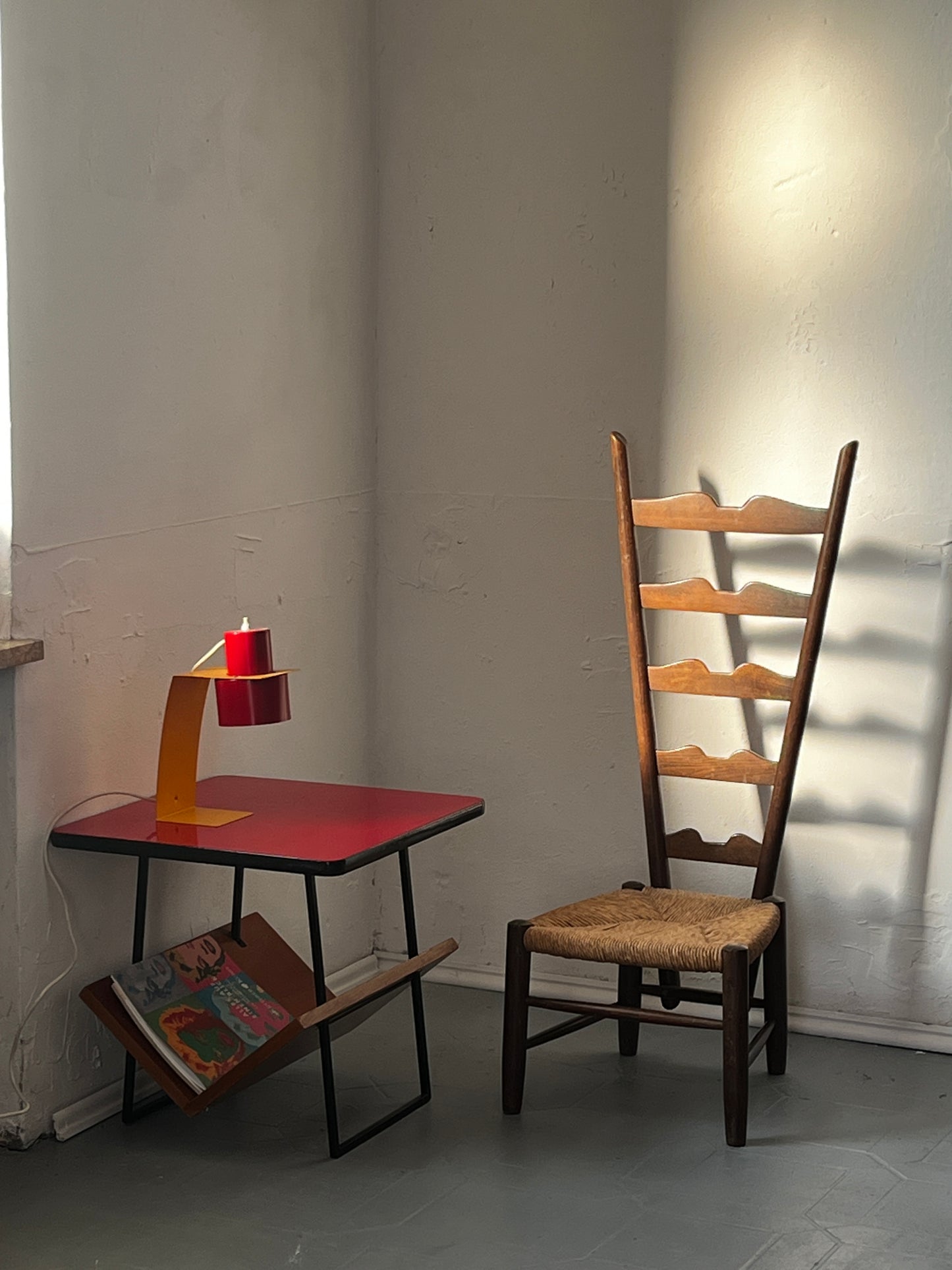 Gio Ponti attributed vintage armchair