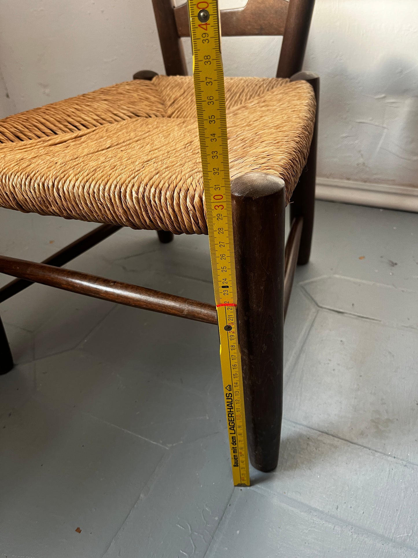 Gio Ponti attributed vintage armchair