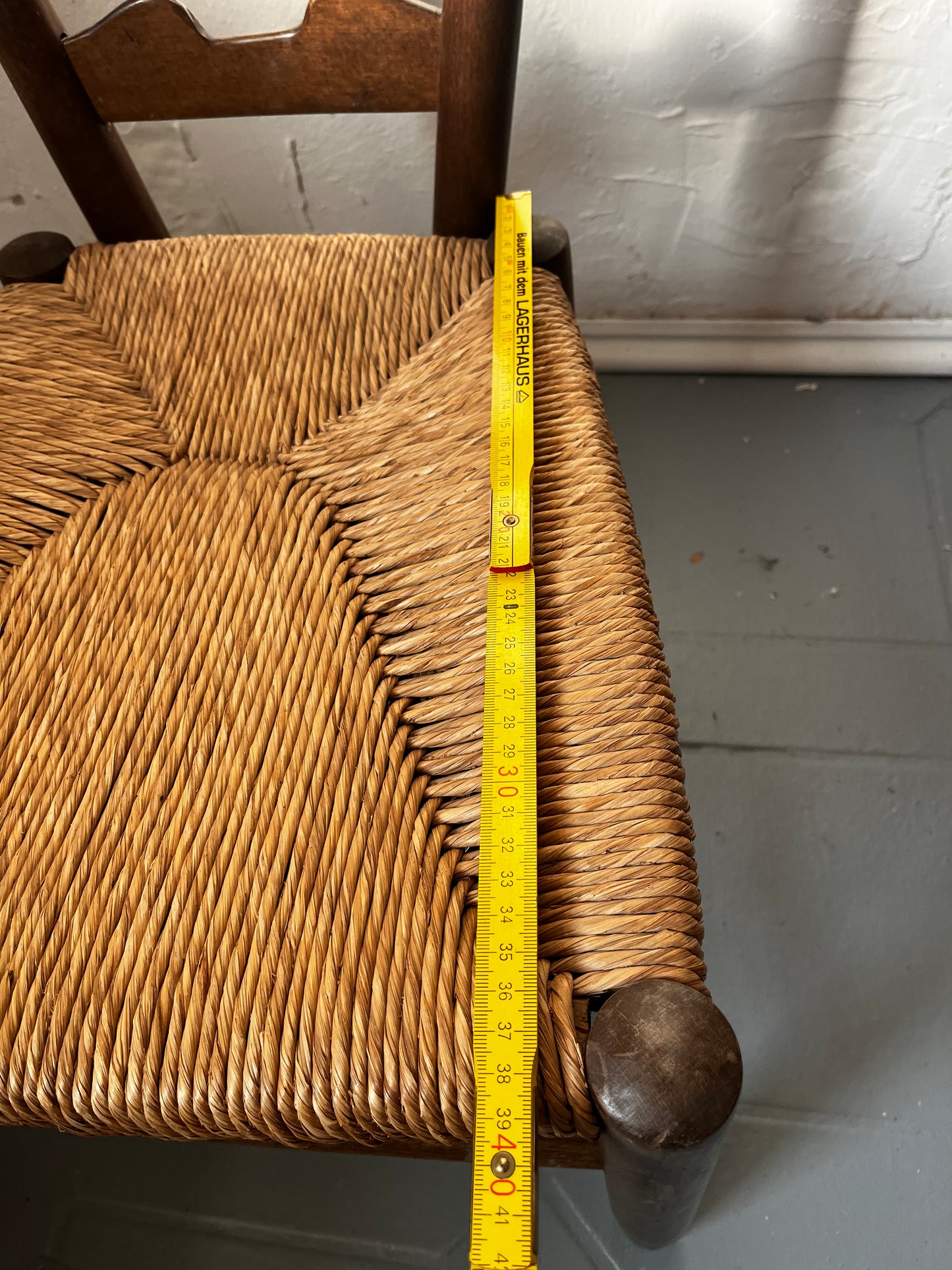 Gio Ponti attributed vintage armchair