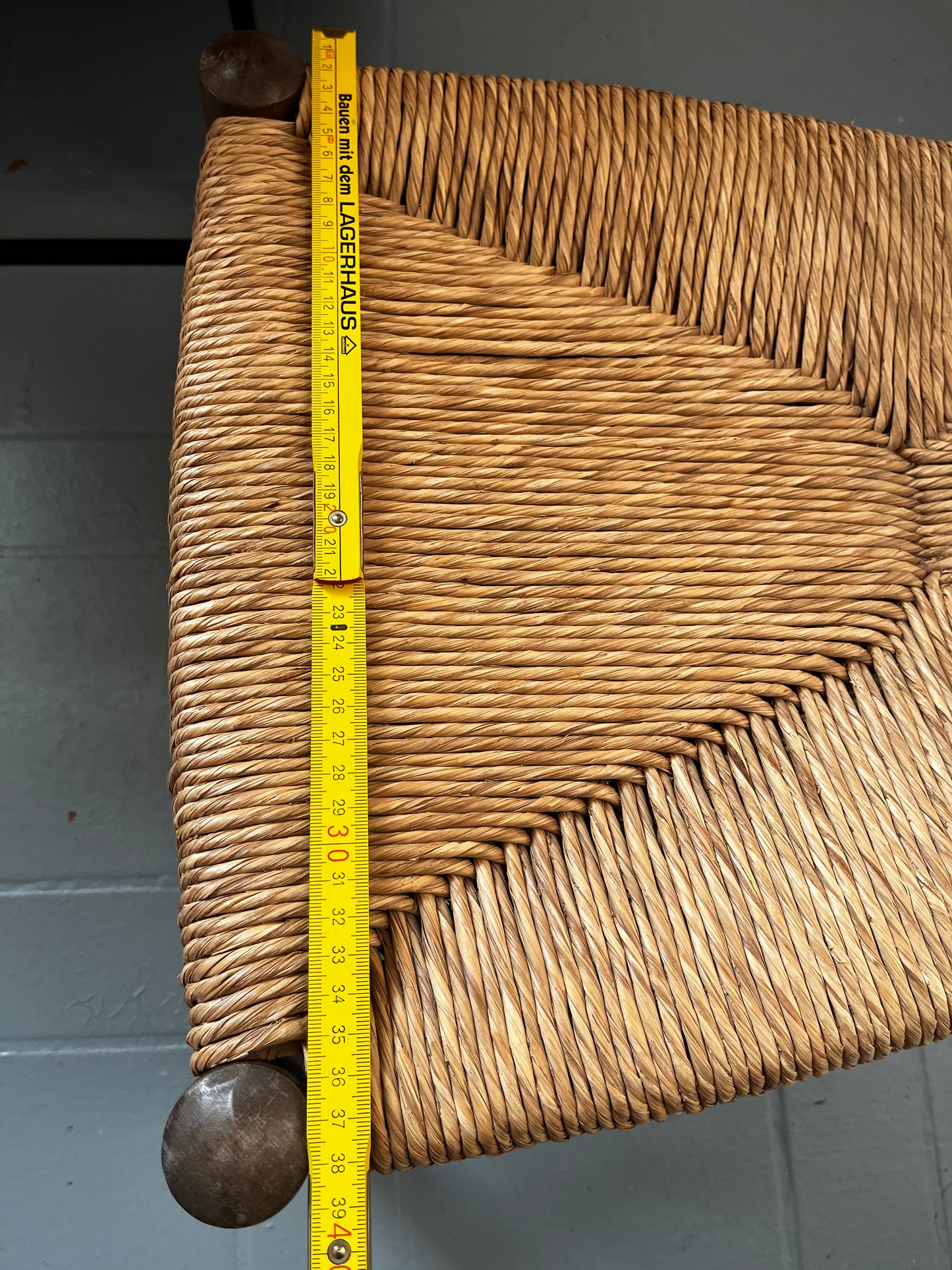 Gio Ponti attributed vintage armchair