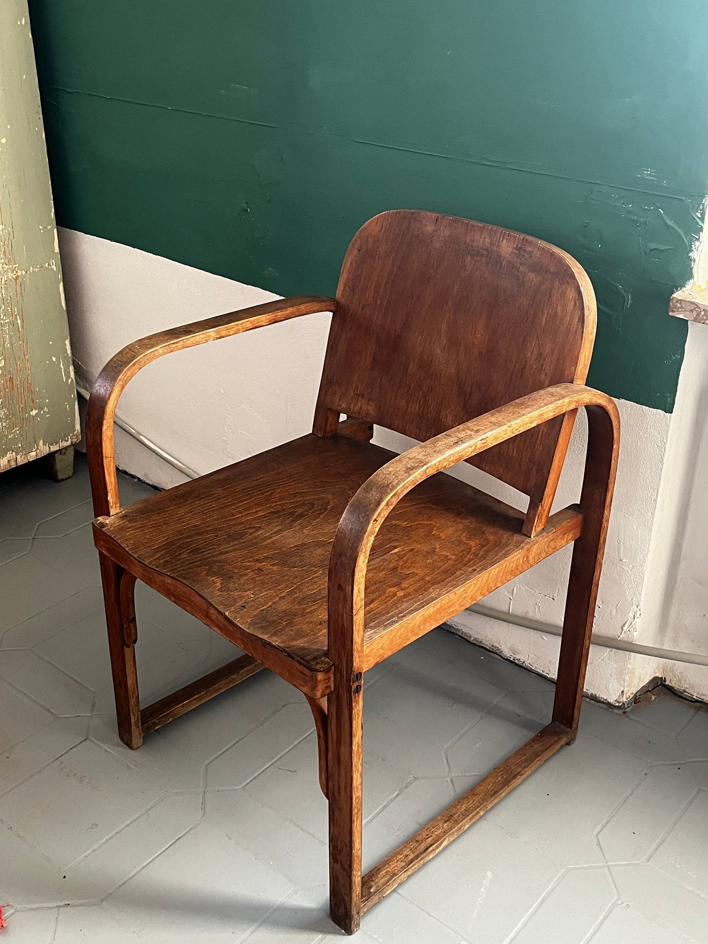 Tatra armchair for Bata Zslim model A 745 F