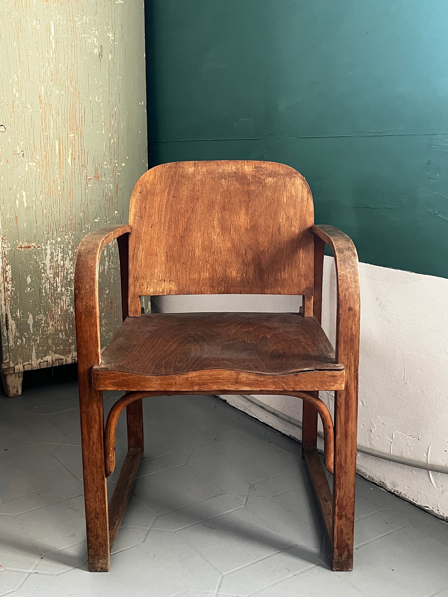 Tatra armchair for Bata Zslim model A 745 F