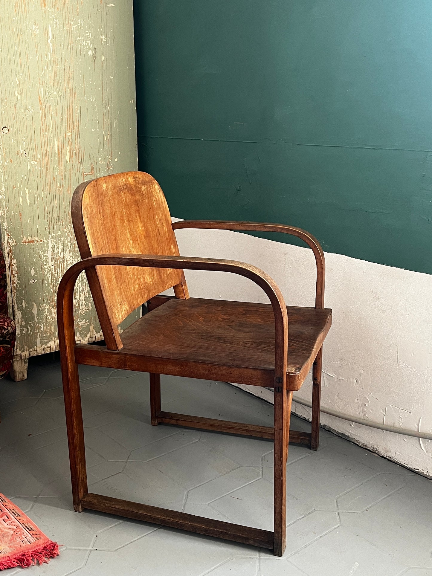 Tatra armchair for Bata Zslim model A 745 F