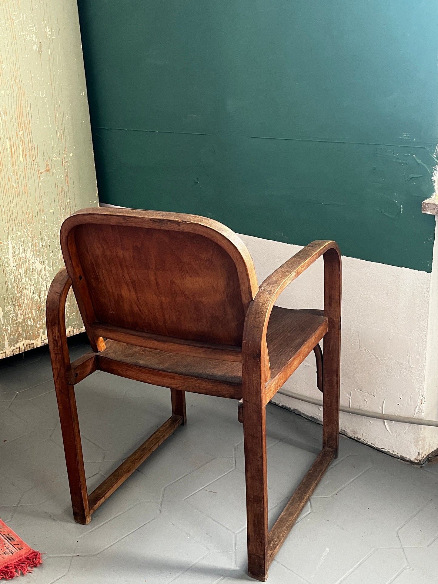 Tatra armchair for Bata Zslim model A 745 F