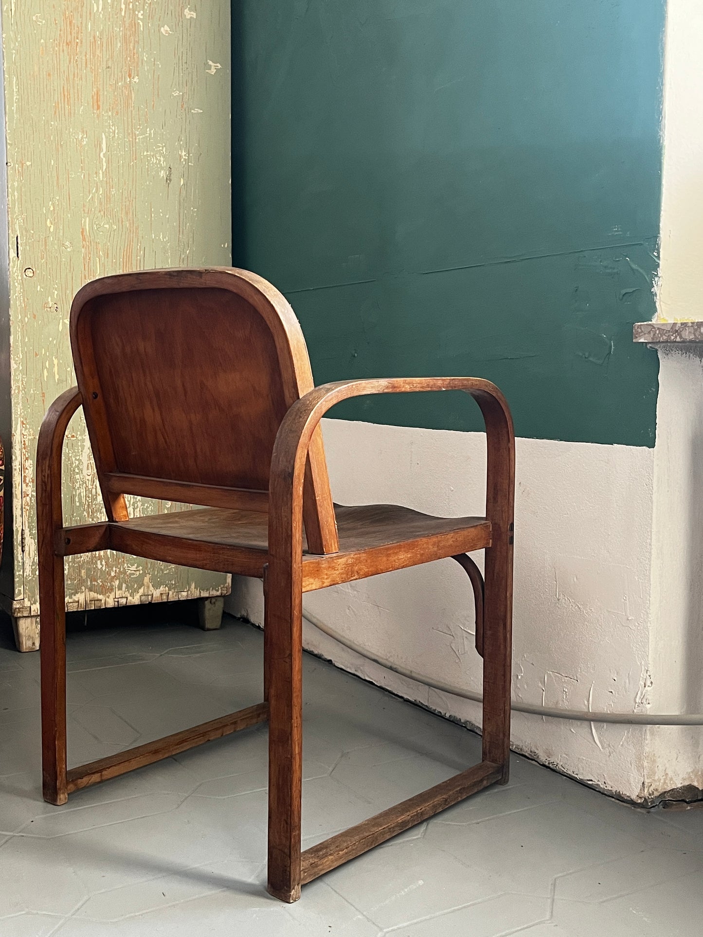 Tatra armchair for Bata Zslim model A 745 F