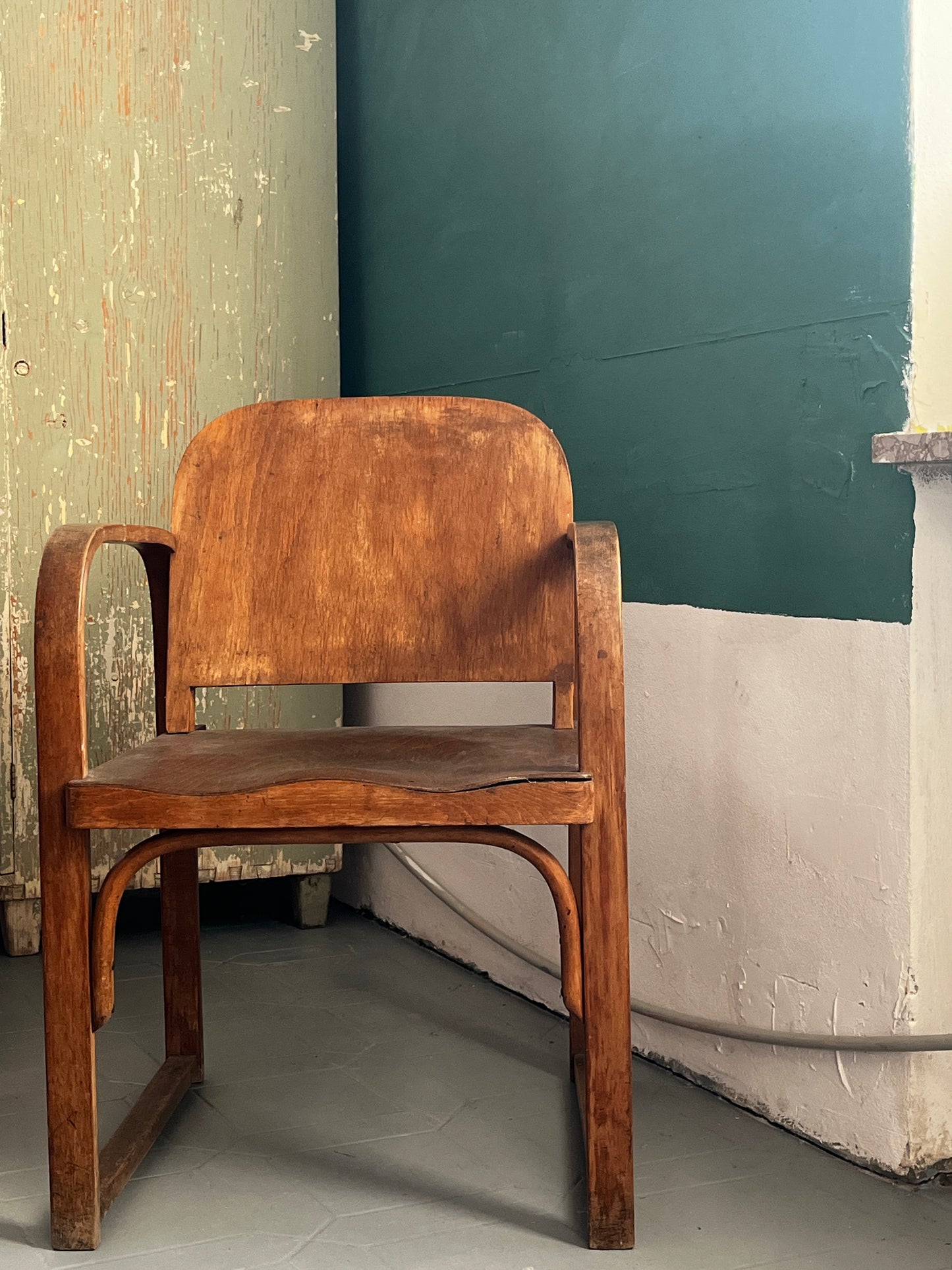 Tatra armchair for Bata Zslim model A 745 F