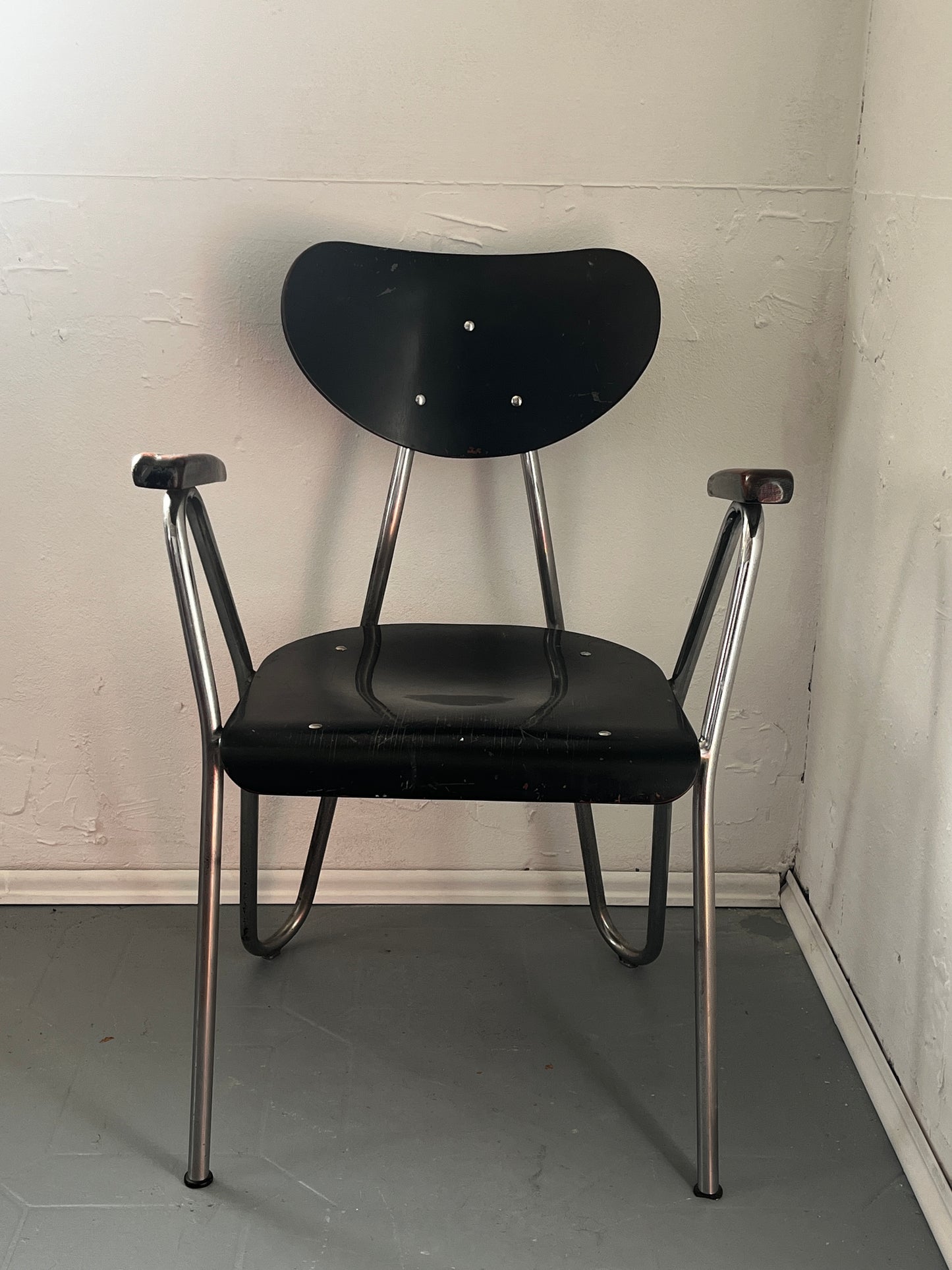 Seltener Arnold Sessel von Karl Otto 1950er Modell Arno