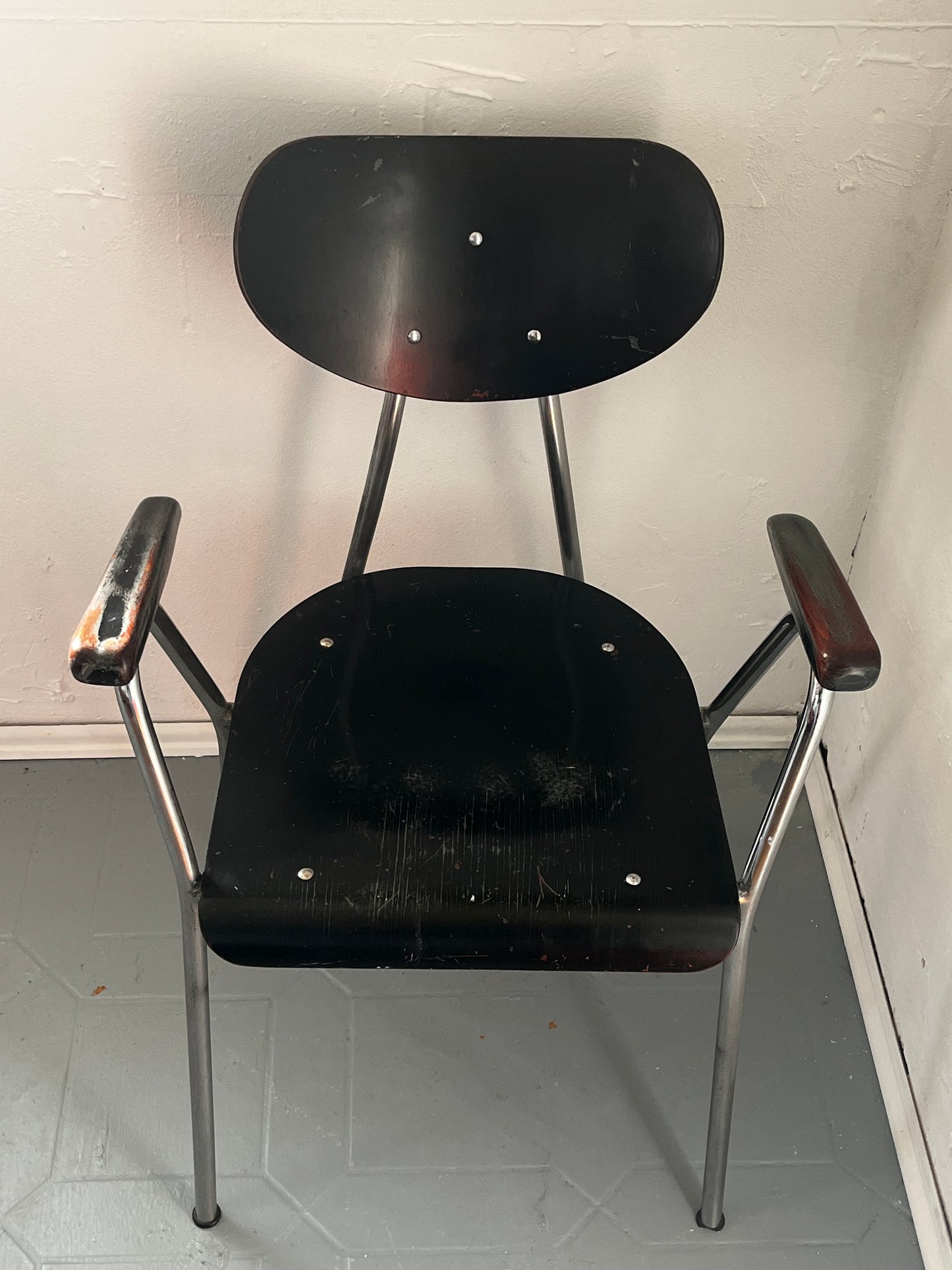 Seltener Arnold Sessel von Karl Otto 1950er Modell Arno