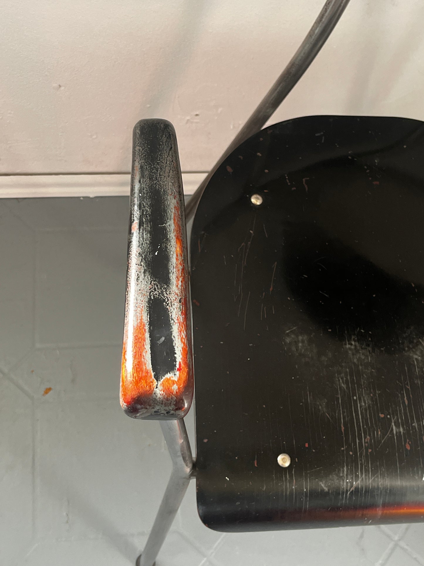 Seltener Arnold Sessel von Karl Otto 1950er Modell Arno