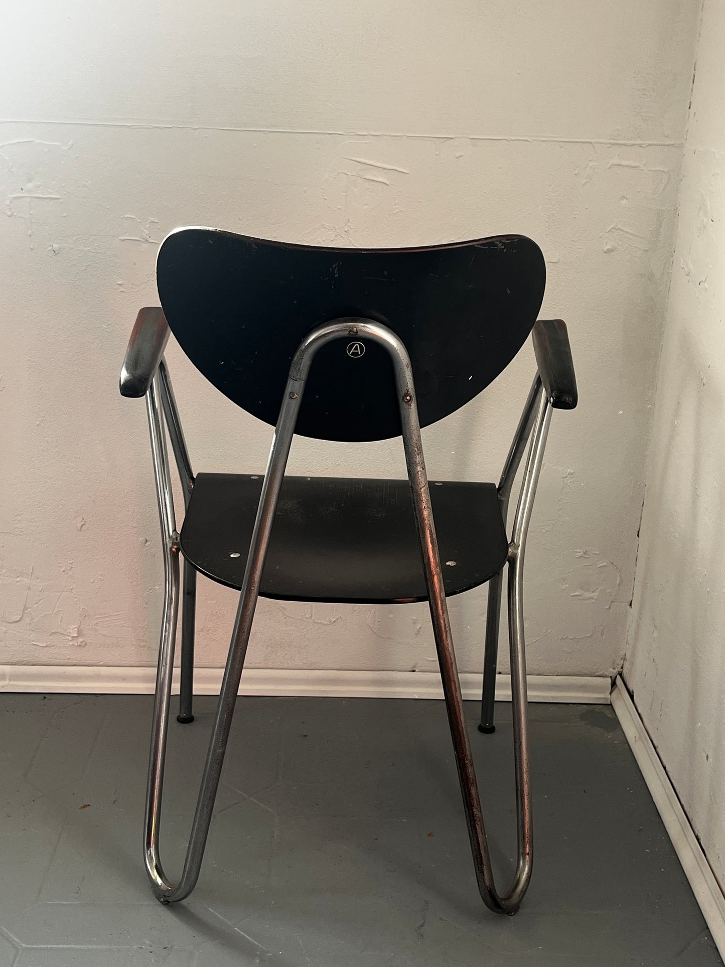 Seltener Arnold Sessel von Karl Otto 1950er Modell Arno