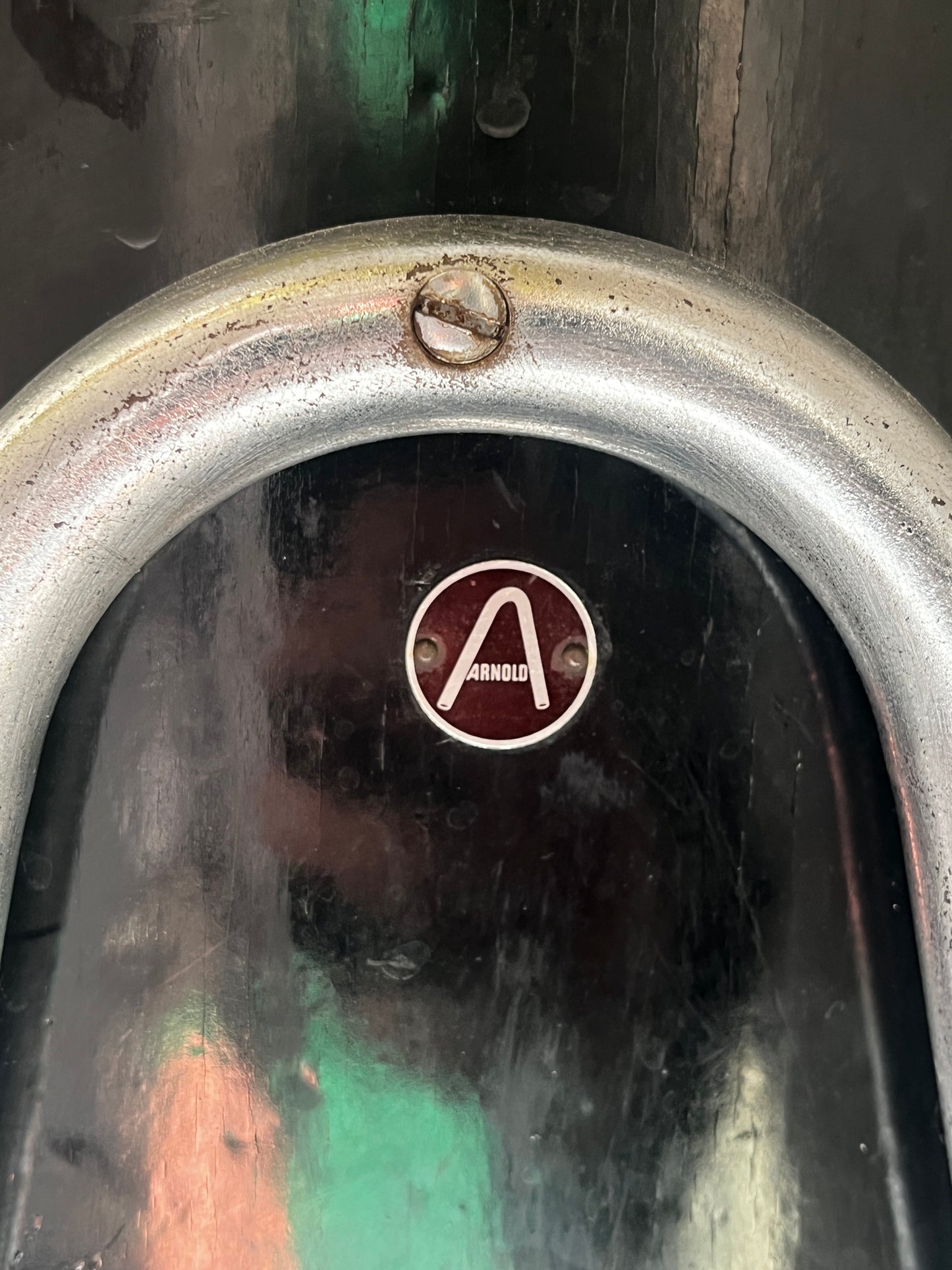 Seltener Arnold Sessel von Karl Otto 1950er Modell Arno