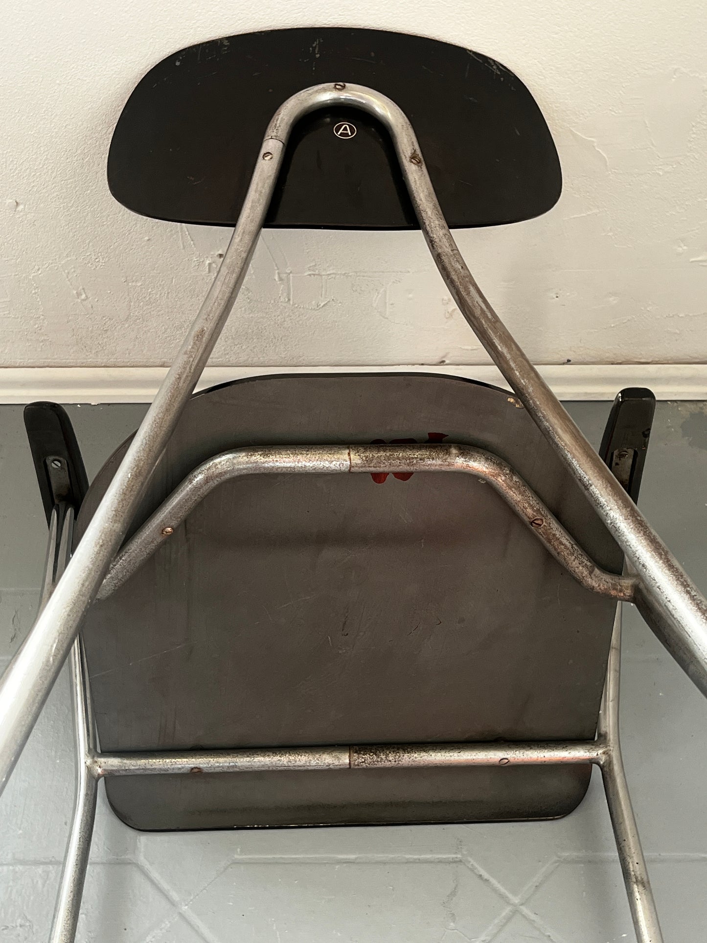 Seltener Arnold Sessel von Karl Otto 1950er Modell Arno