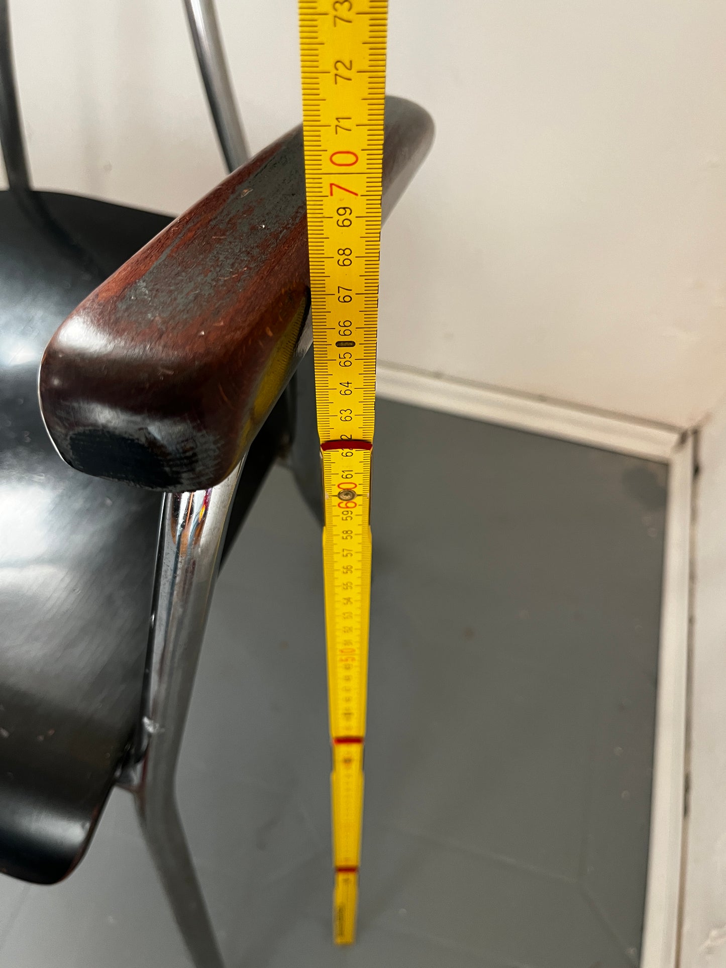 Seltener Arnold Sessel von Karl Otto 1950er Modell Arno