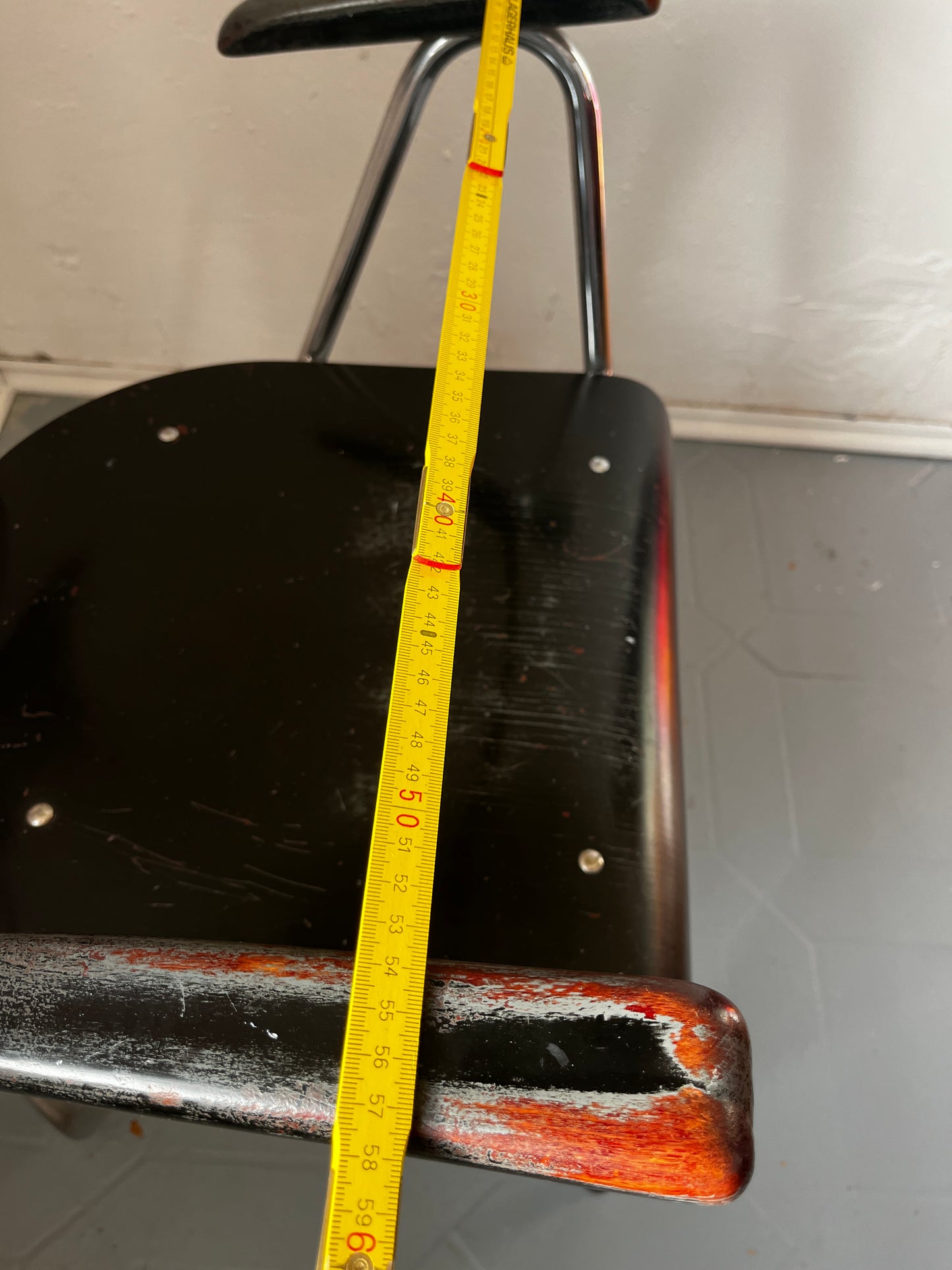 Seltener Arnold Sessel von Karl Otto 1950er Modell Arno