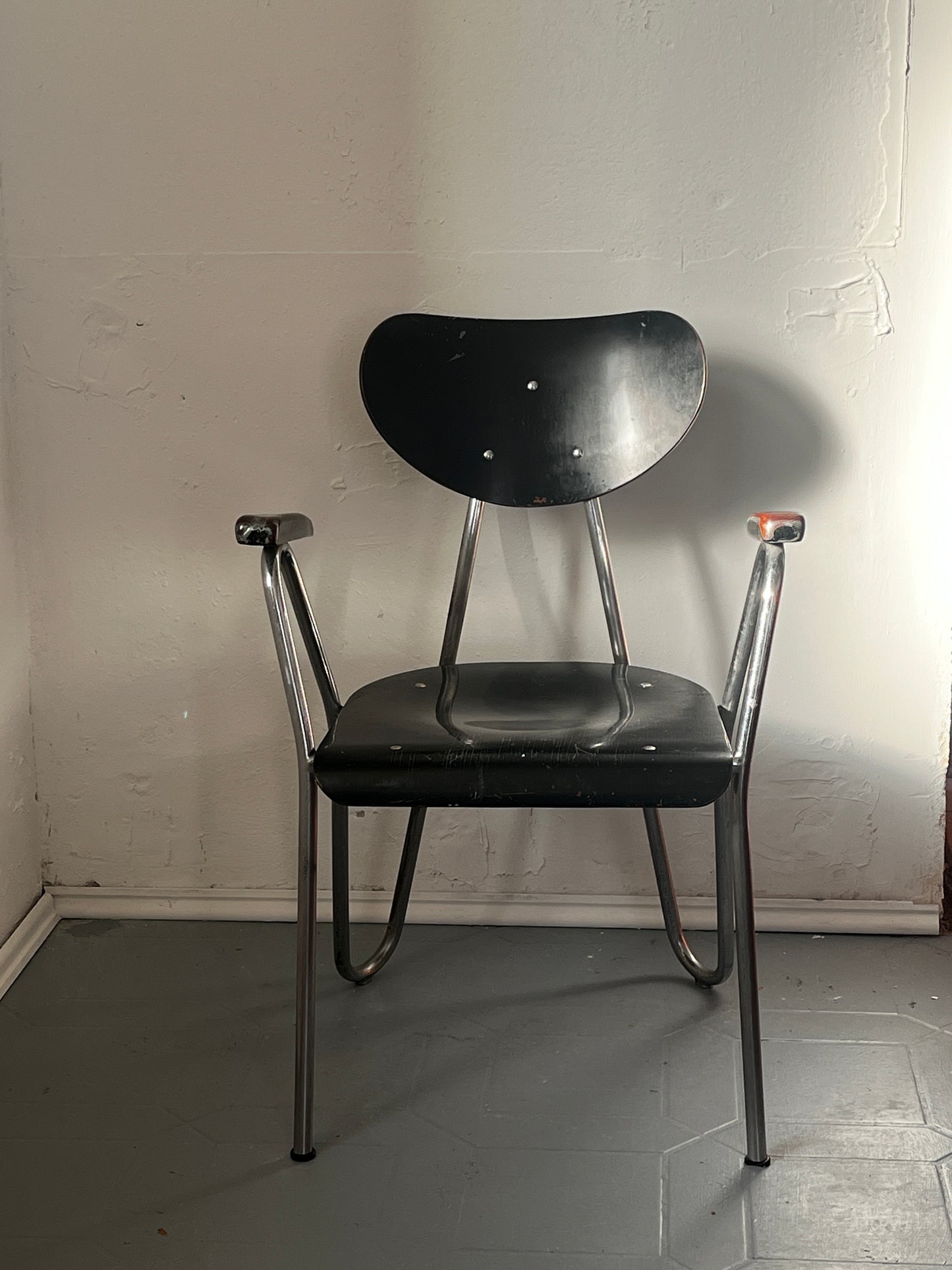 Arnold Sessel Modell Arno Karl Otto 1950er vintseekers vintage design chair