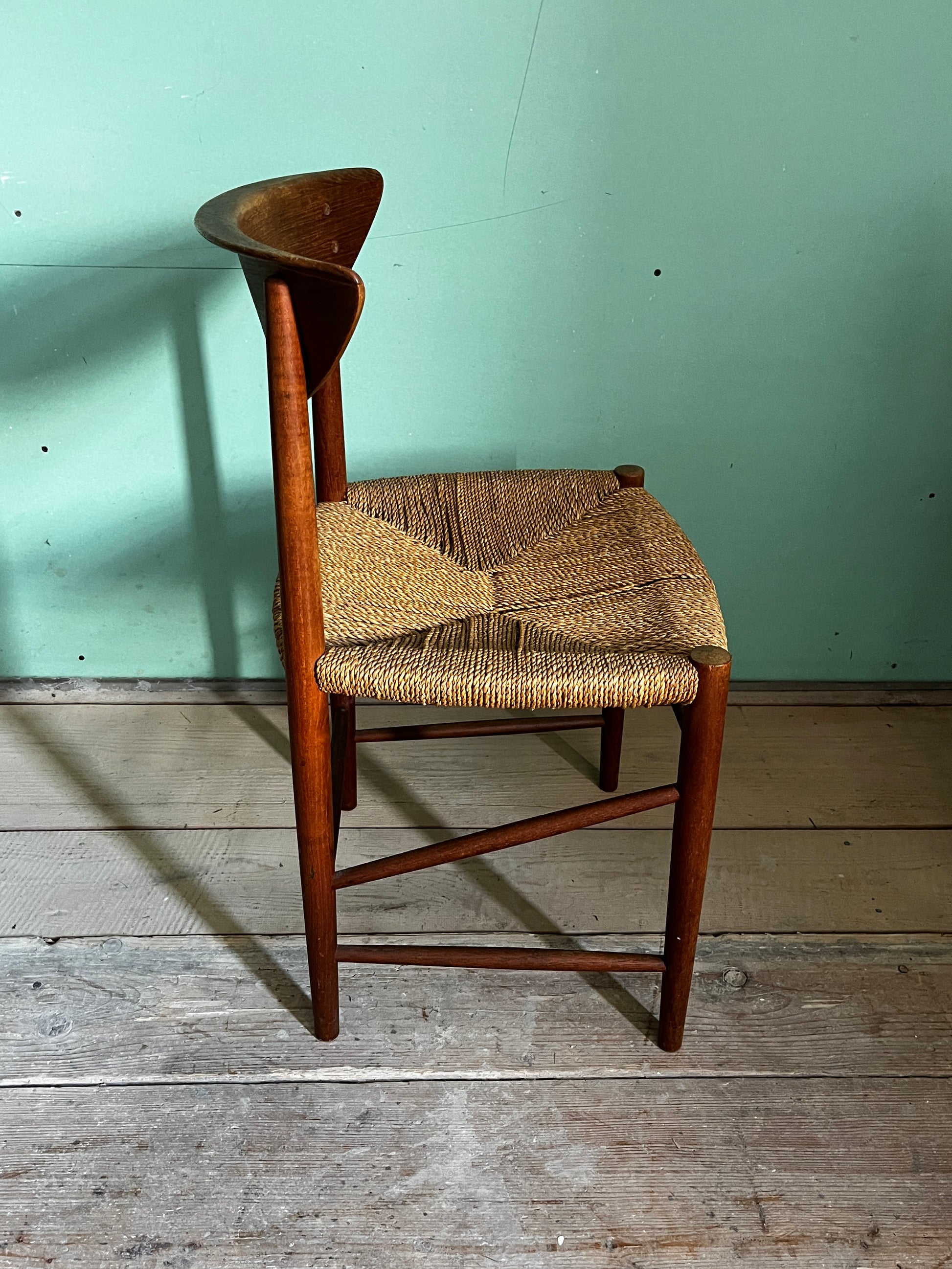 Peter Hvidt Orla Molgaard Sessel Soborg Möbelfabrik Teaksessel Vintagedesign Vintseekers Designsessel Vintseekers Vintagedesign Vintagefurnitures