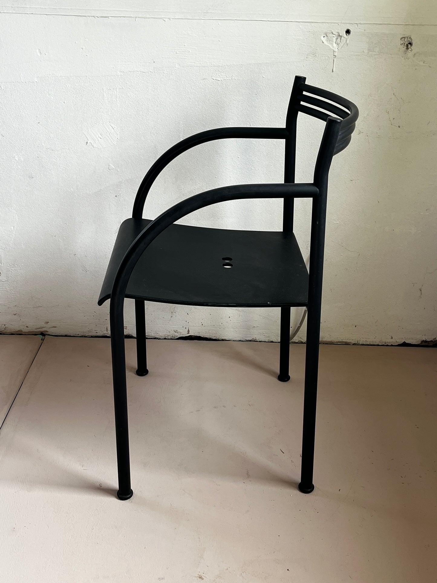 Philippe Starck Sessel Chair Modell Vintseekers Designklassiker Baleri Francesca Vintagedesign Vintagefurniture Vintseekers