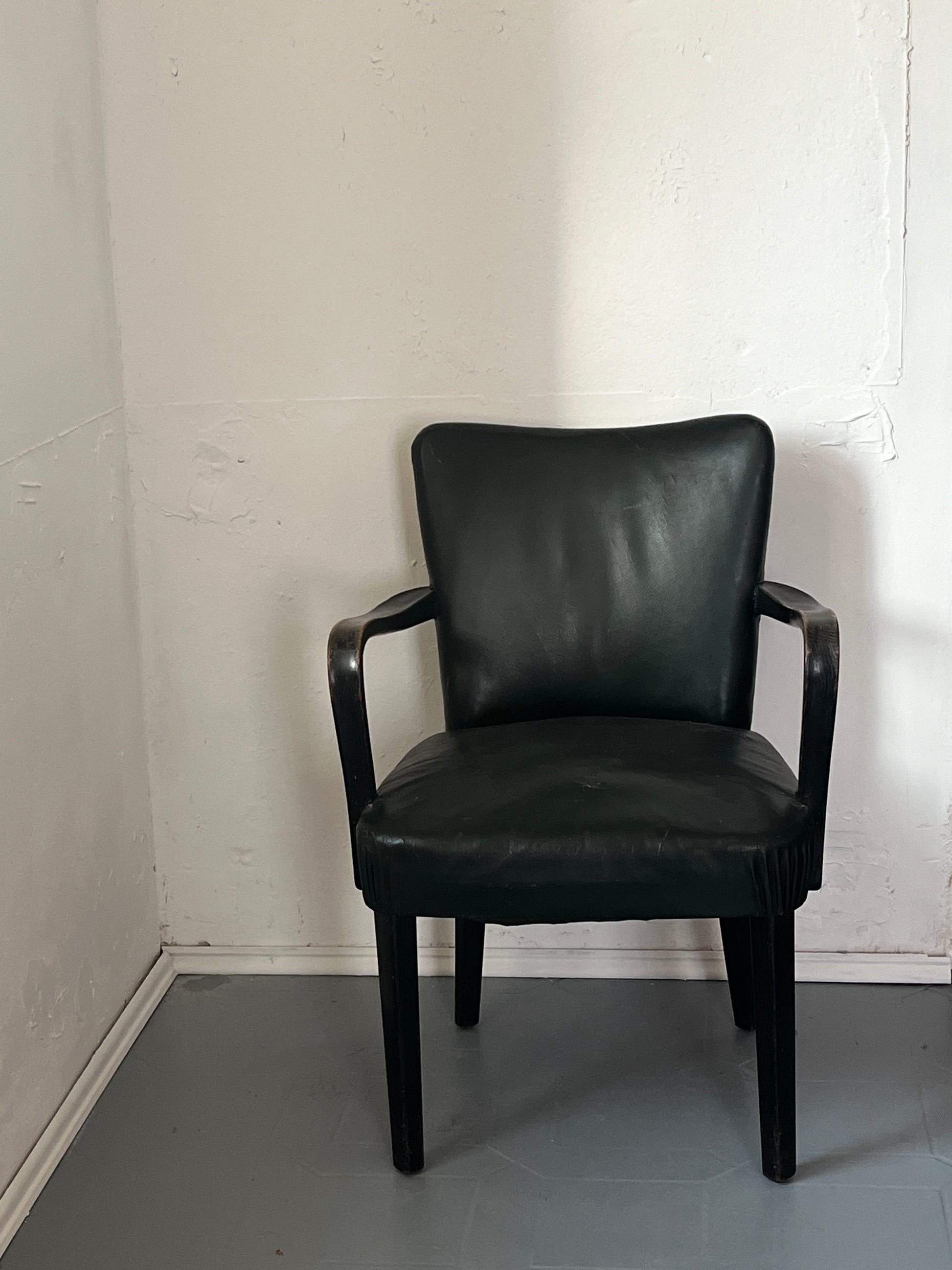 Portois & Fix Armlehnstuhl – Wiener Möbel ca. 1900-1920 Jugendstil 