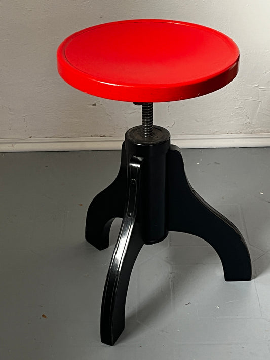 Thonet Hocker Klavierhocker 1940er Klassiker Sammler Vintseekers