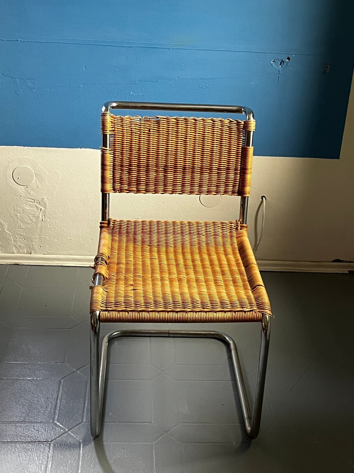 Attributed Anton Lorenz Stahlrohr Freischwinger Bauhaus Ära 1930er bis 1950er - vintseekers