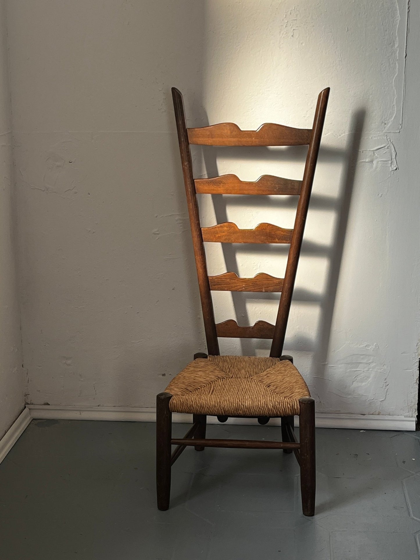 Gio Ponti attributed vintage Sessel - vintseekers
