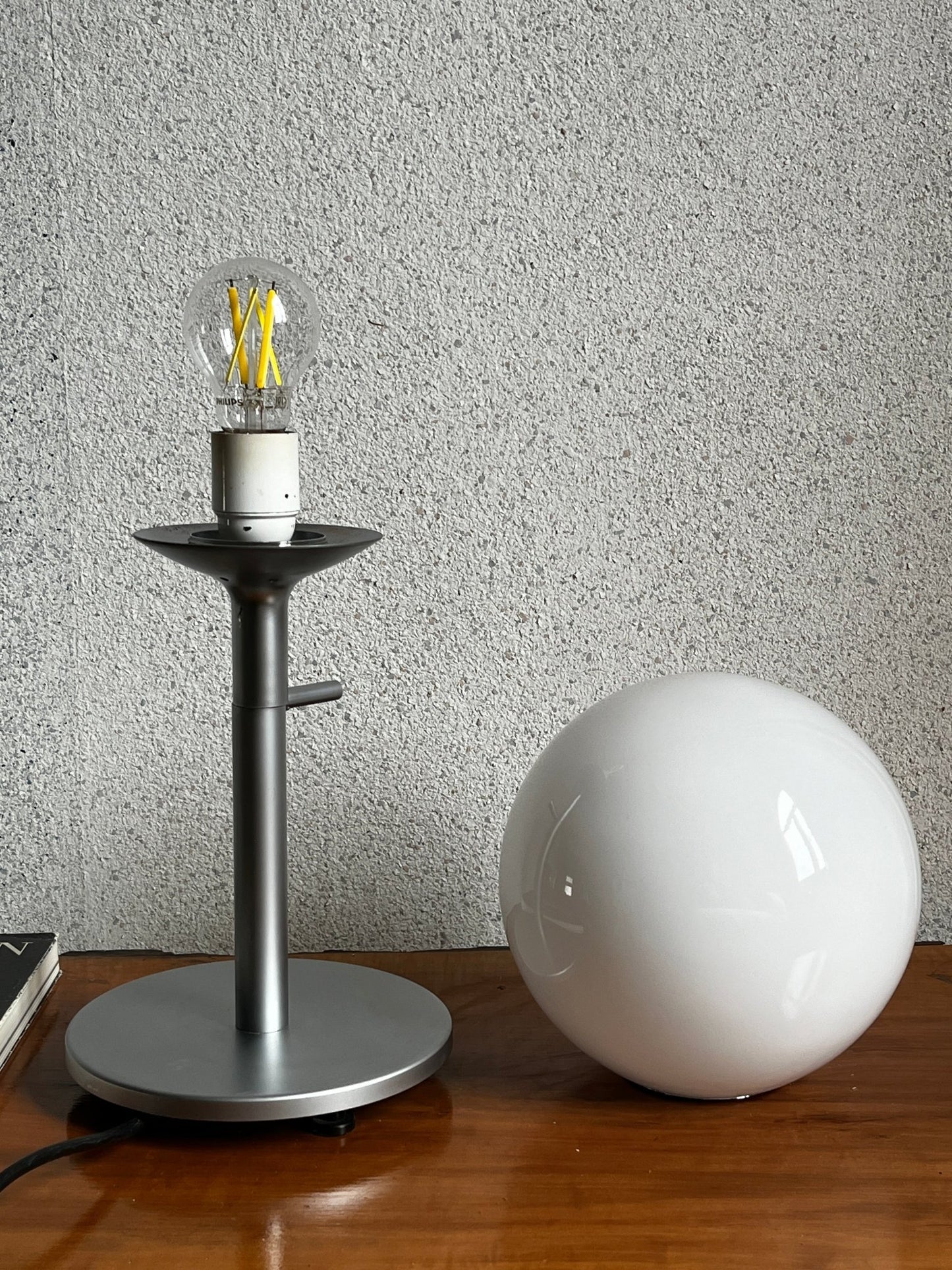 Herbert Schultes Tischlampe Lampe für Classicon 1990er - vintseekers