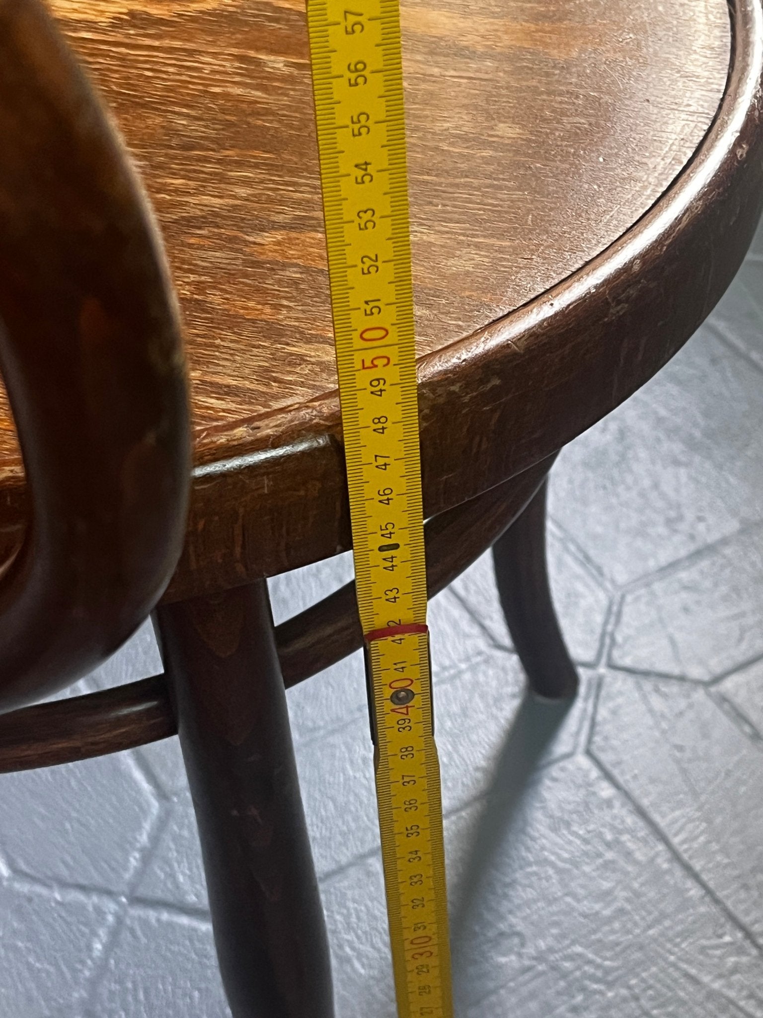 Jacob & Josef Kohn Sessel Jugendstil Holz braun - vintseekers