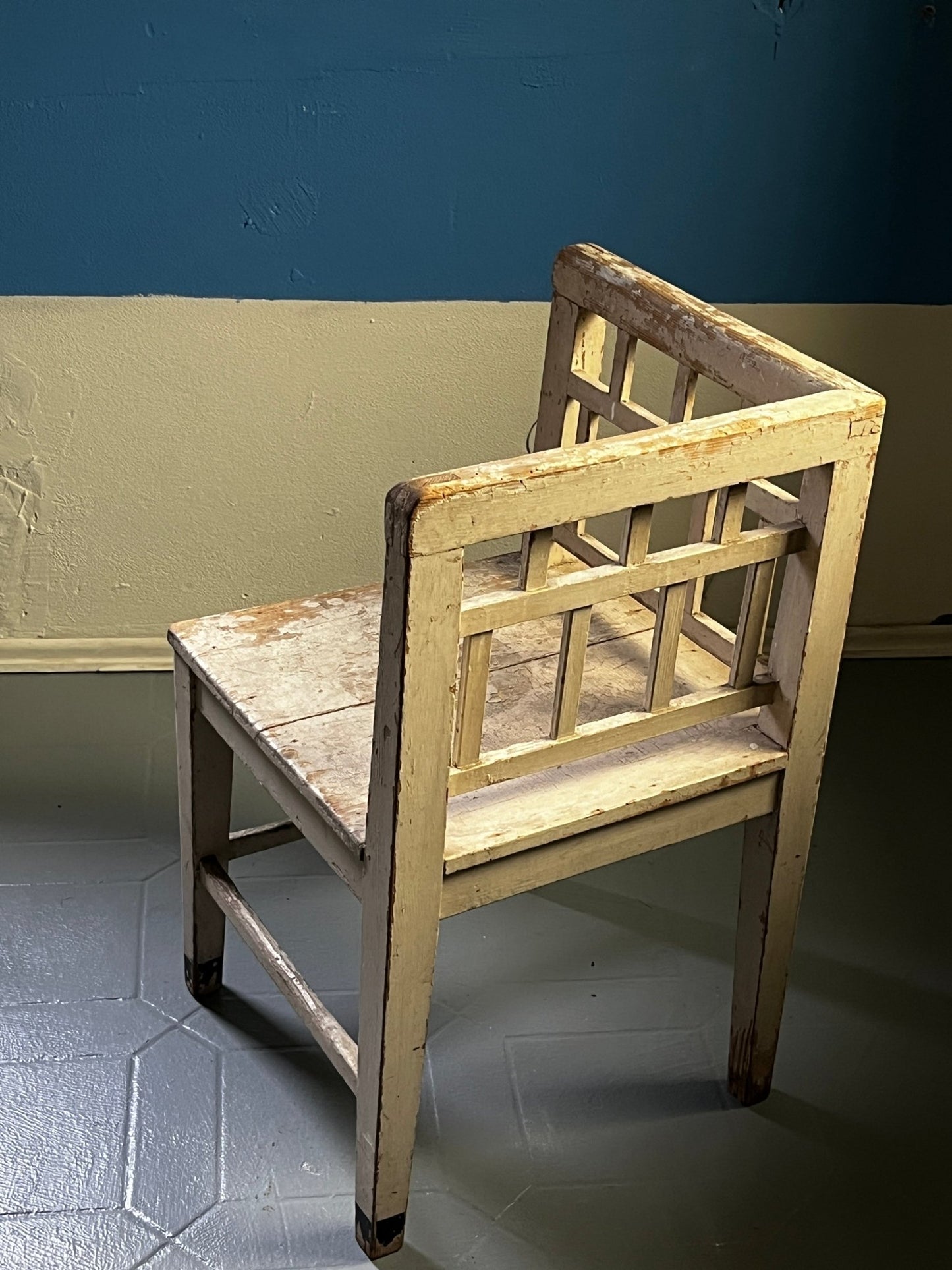 Jugendstil Sessel Holzsessel Restaurationsobjekt - vintseekers