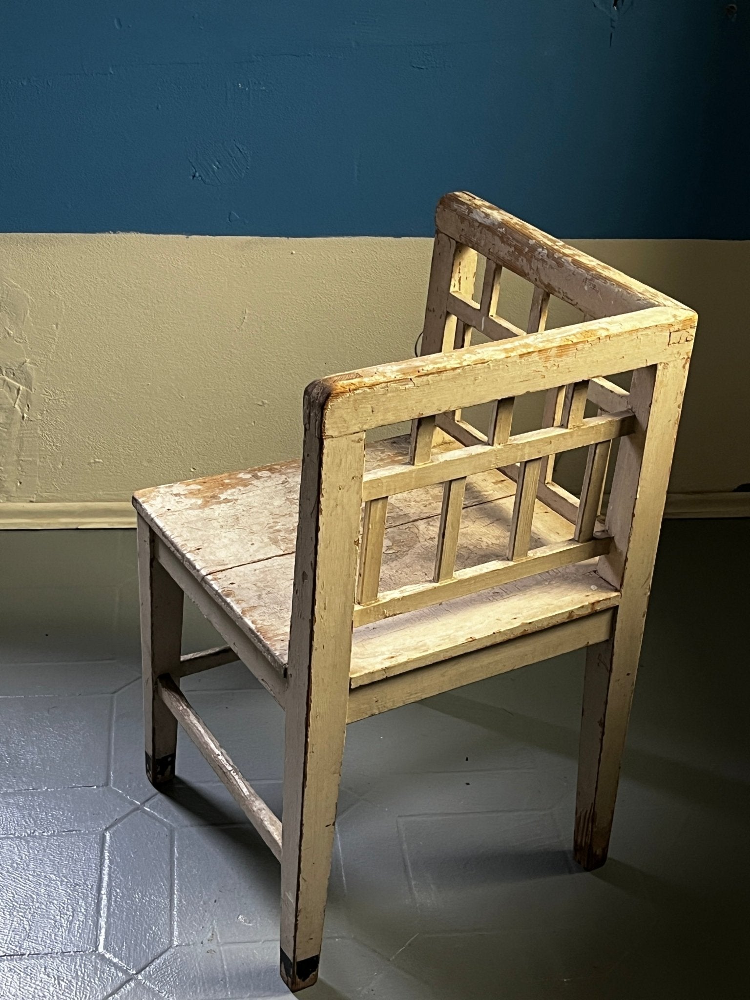 Jugendstil Sessel Holzsessel Restaurationsobjekt - vintseekers