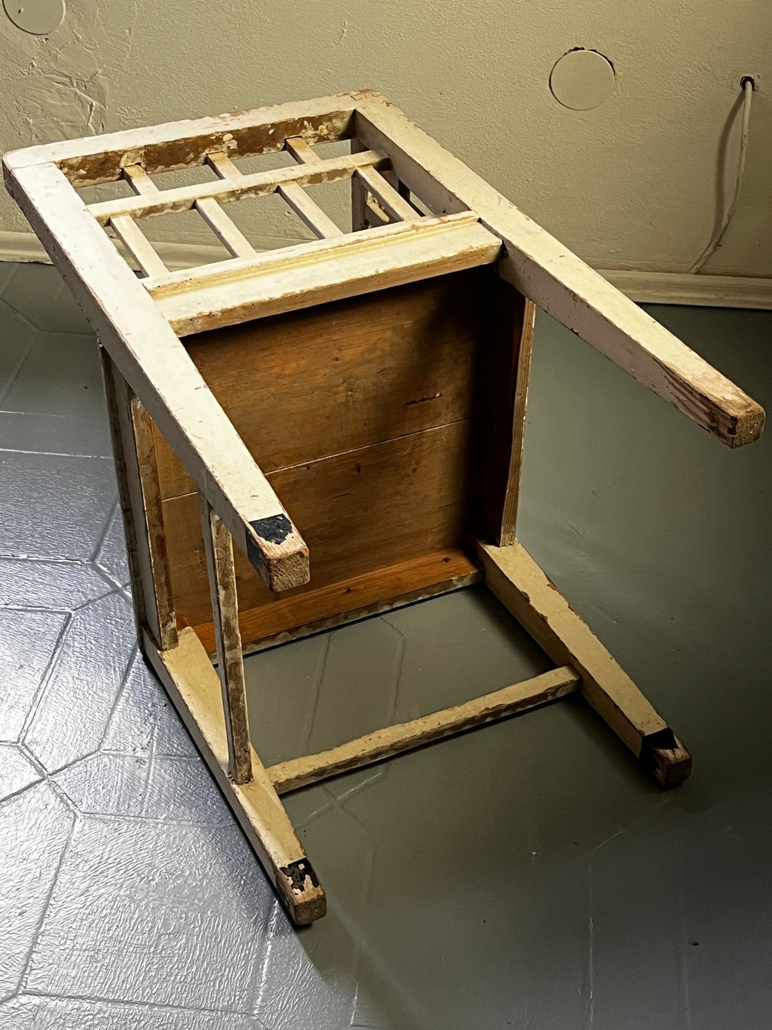 Jugendstil Sessel Holzsessel Restaurationsobjekt - vintseekers