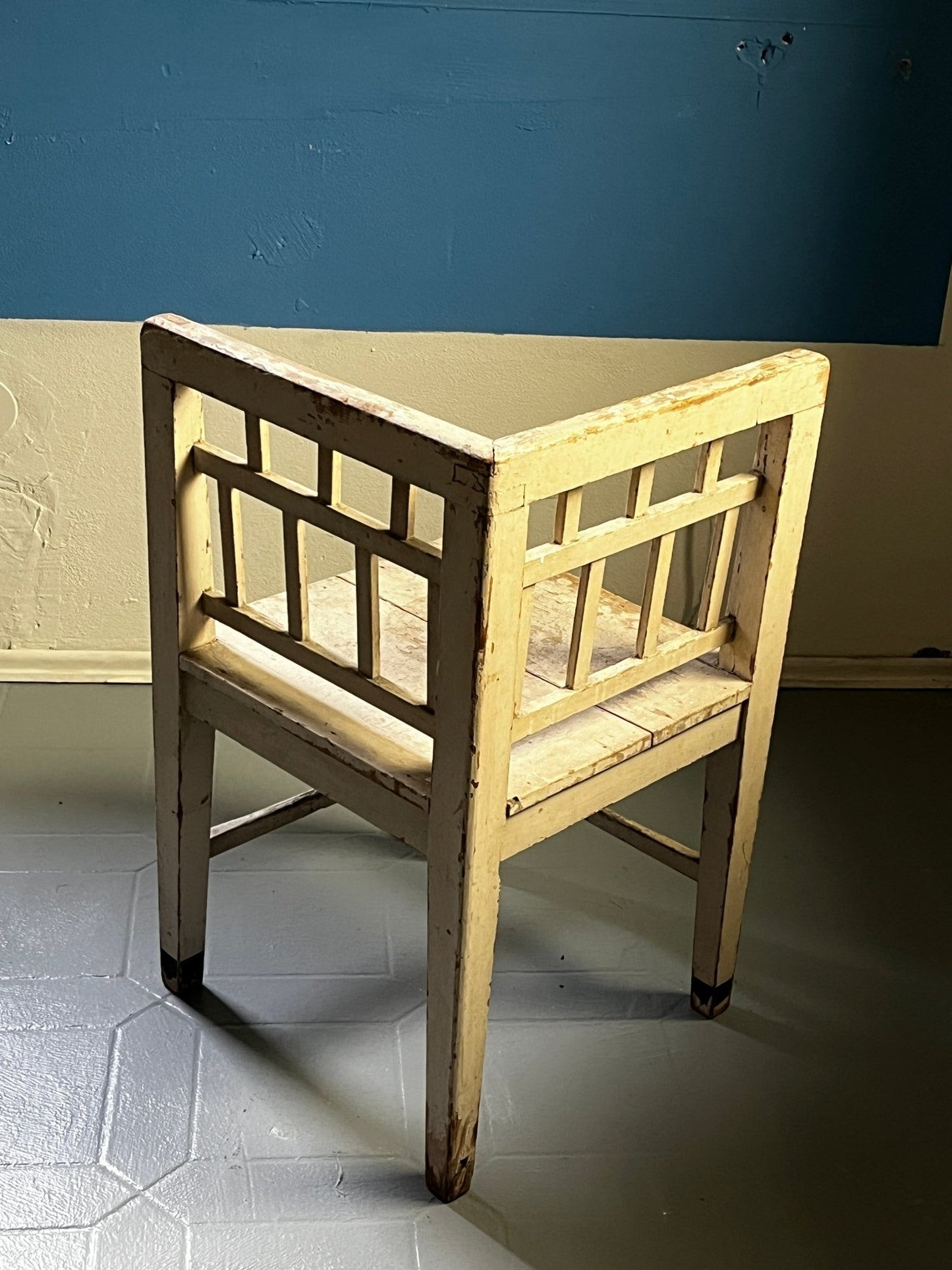 Jugendstil Sessel Holzsessel Restaurationsobjekt - vintseekers