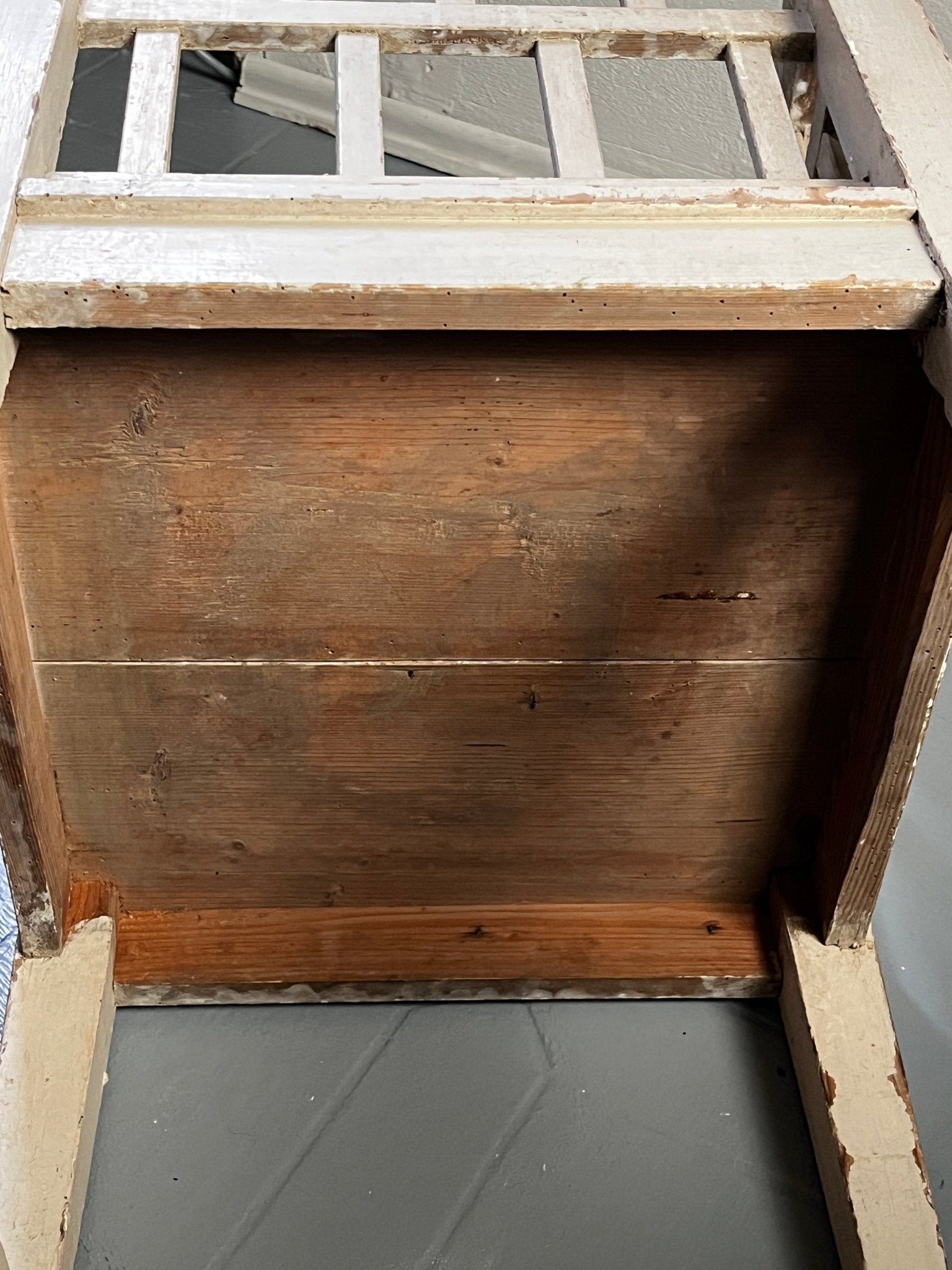 Jugendstil Sessel Holzsessel Restaurationsobjekt - vintseekers
