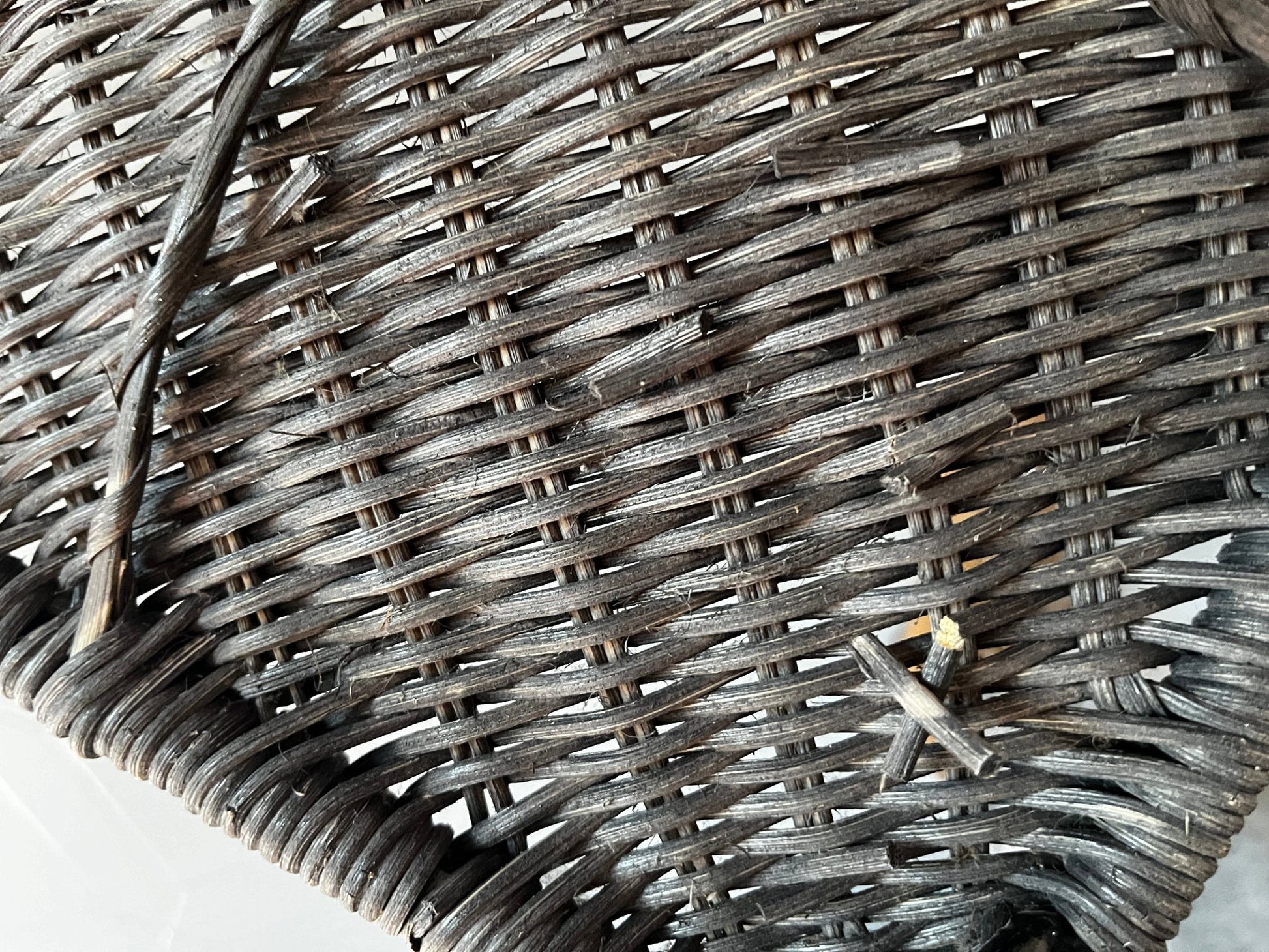 Metall Geflecht Sessel 50er / 60er - vintseekers