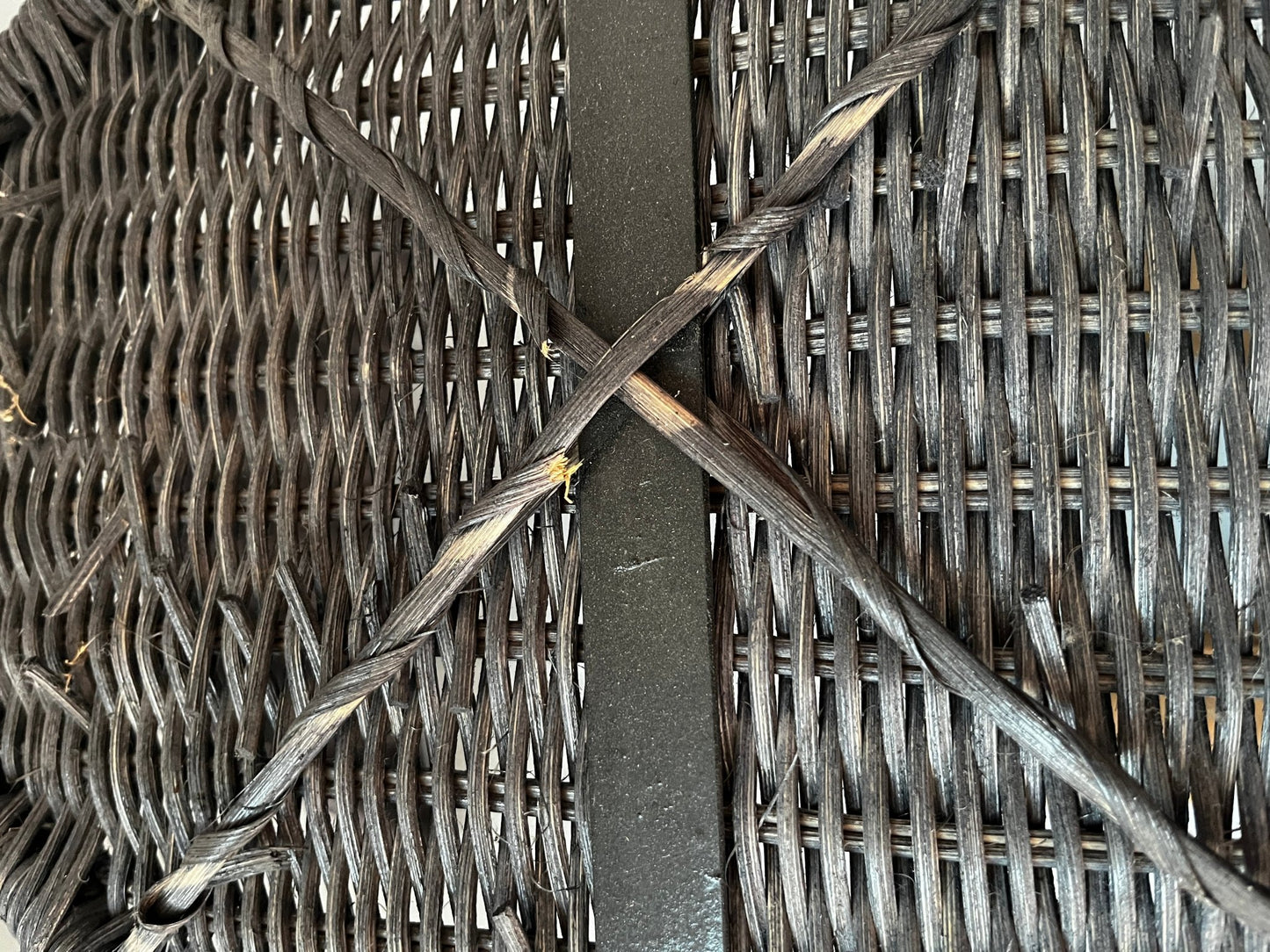 Metall Geflecht Sessel 50er / 60er - vintseekers