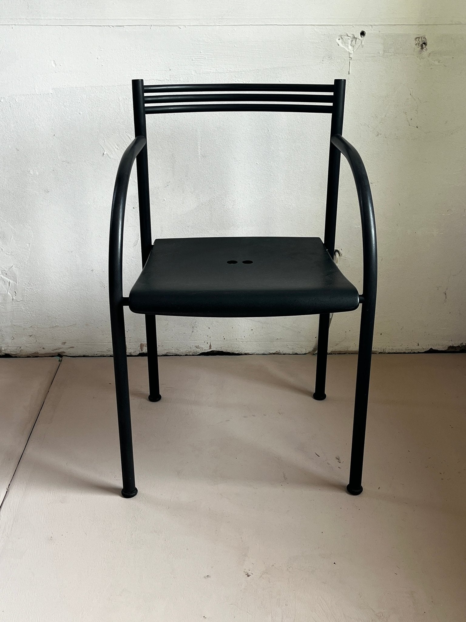 Philippe Starck Francesca Sessel Black - vintseekers