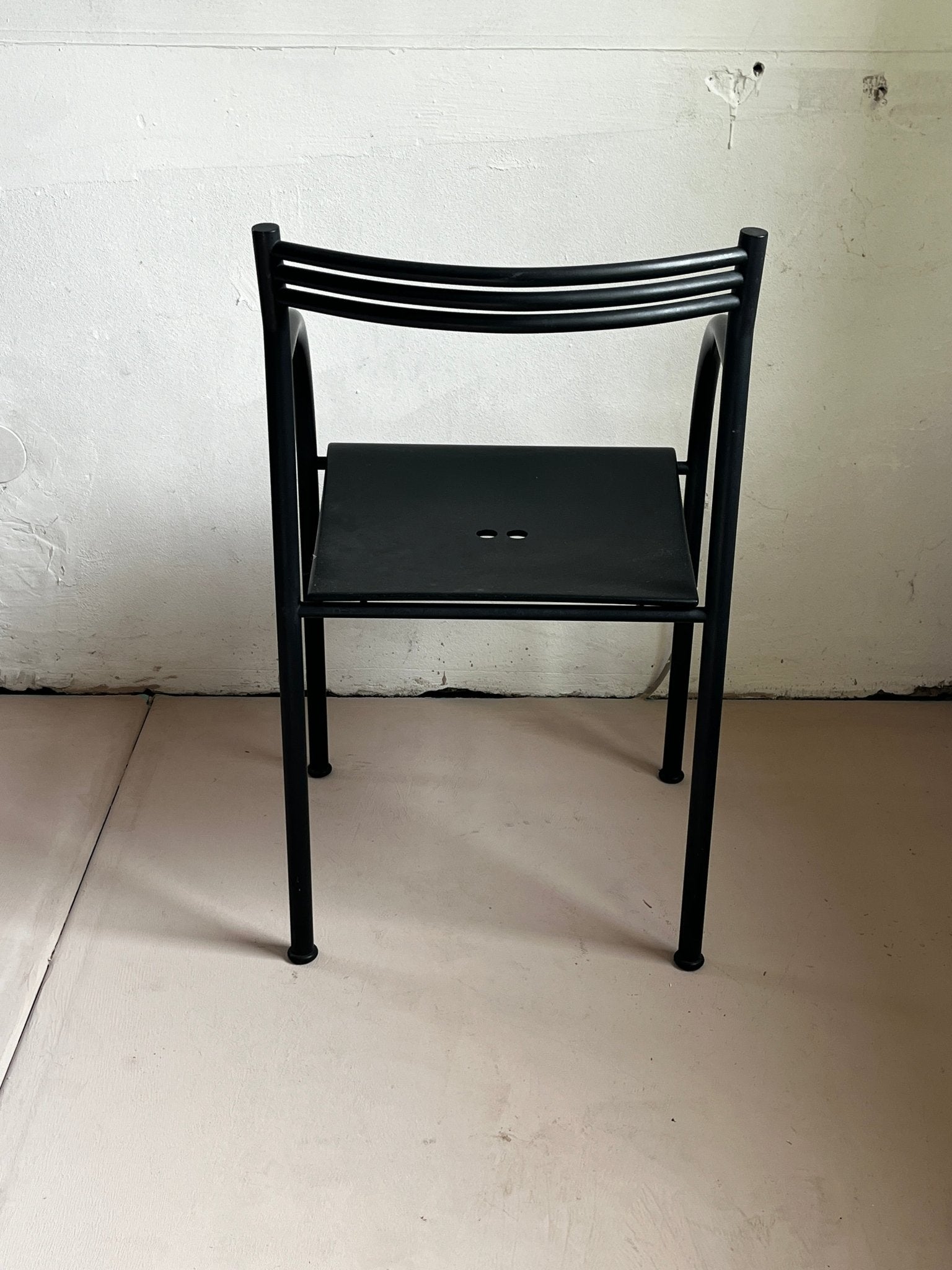 Philippe Starck Francesca Sessel Black - vintseekers