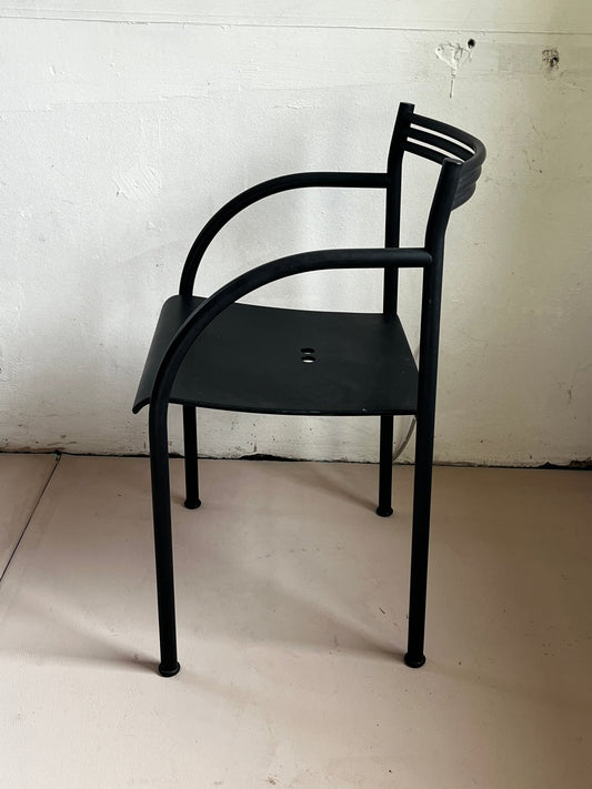 Philippe Starck Francesca Sessel Black - vintseekers