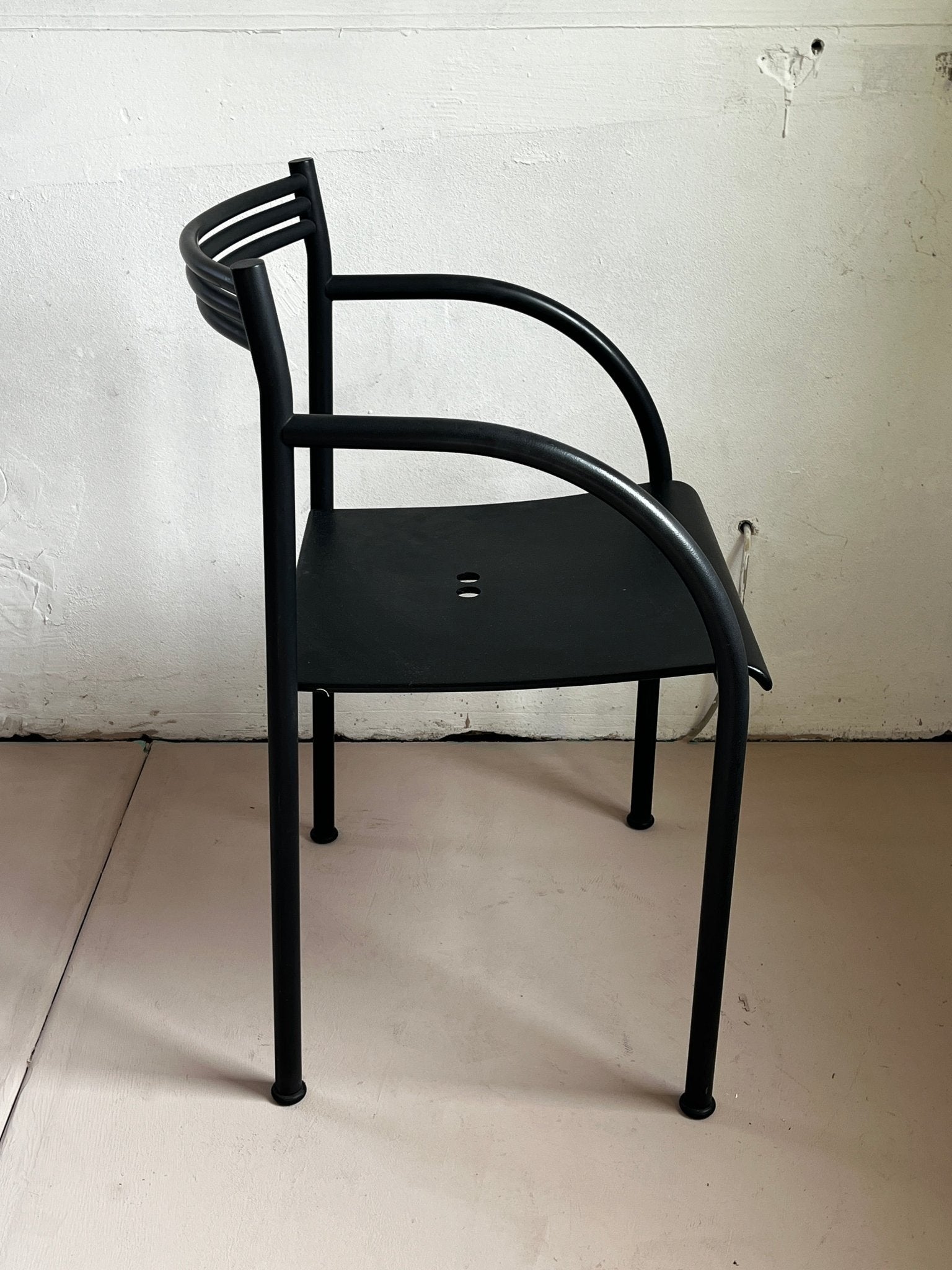 Philippe Starck Francesca Sessel Black - vintseekers