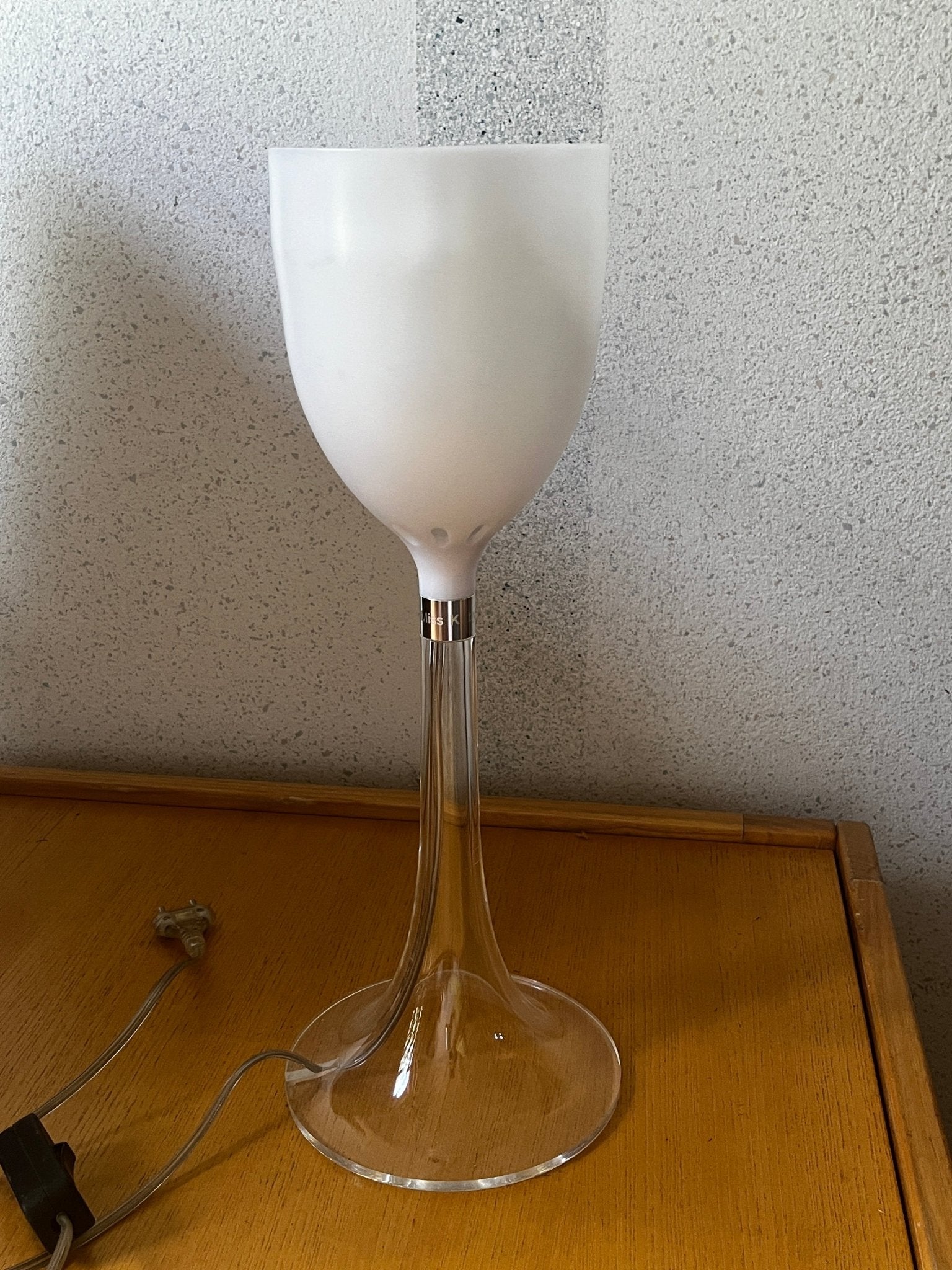 Phillipe Starck Lampe Tischlampe Miss K - vintseekers